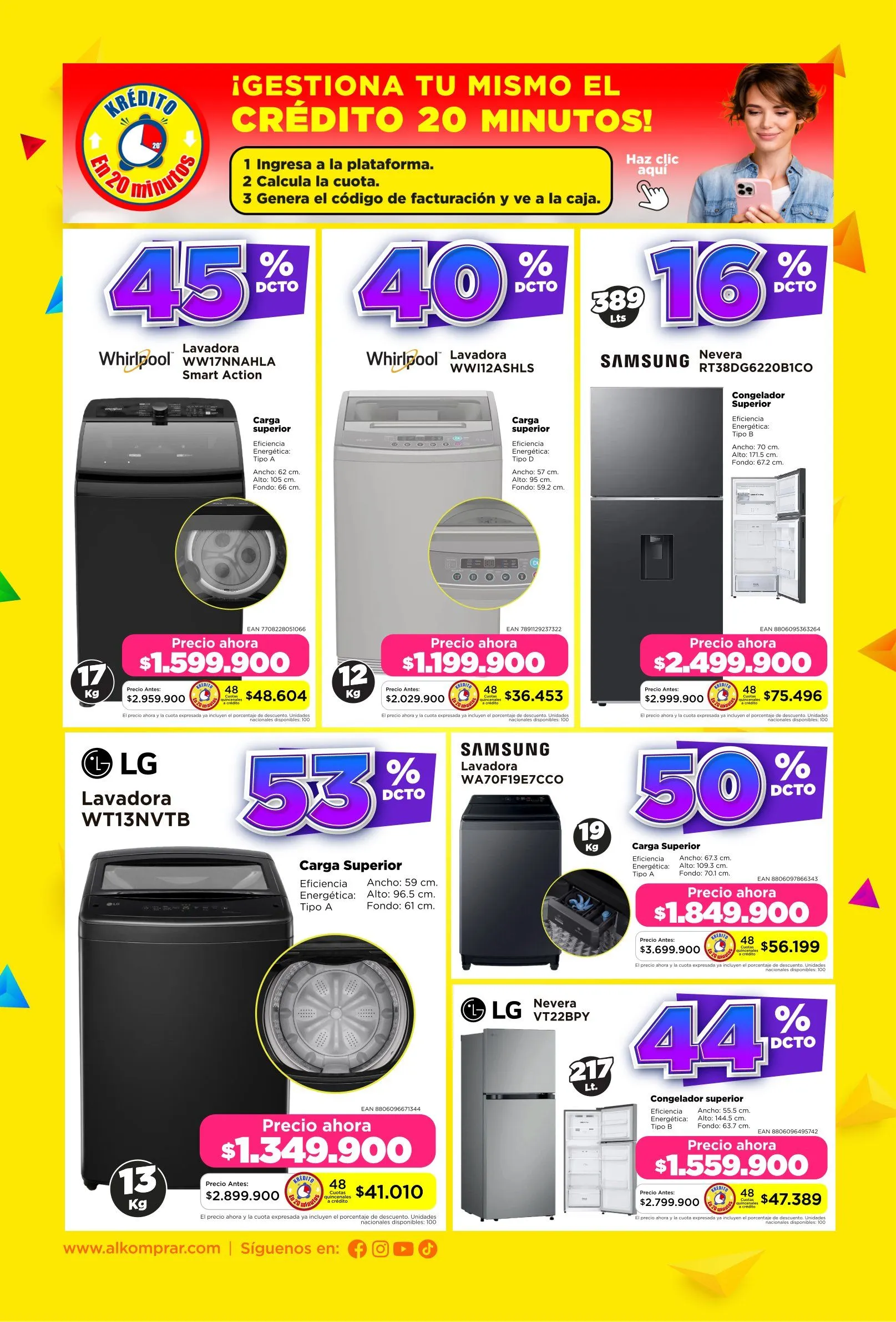 Catalogo de Alkomprar — 2026-09-29 26 de septiembre al 2 de octubre 2026 - Pag 12