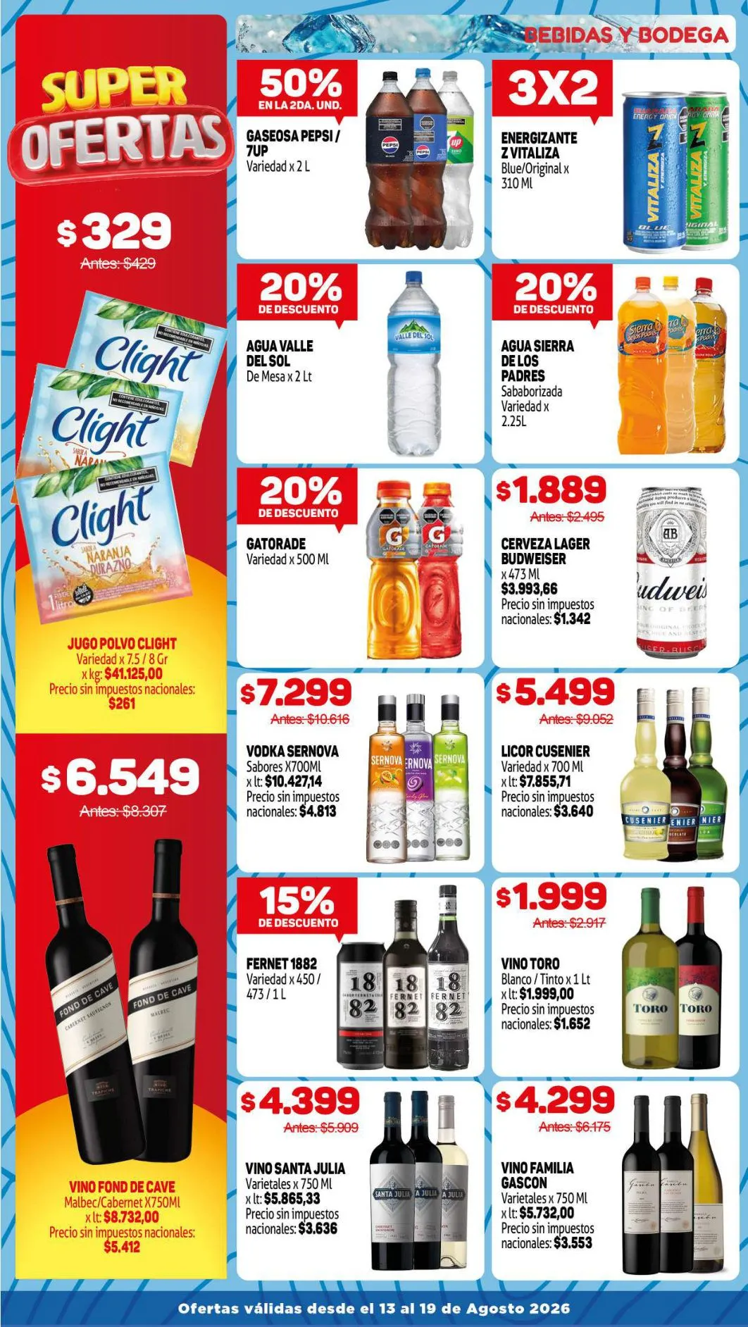 Ofertas de Makro — 2026-08-13 13 de agosto al 19 de agosto 2026 - Página 12 del catálogo