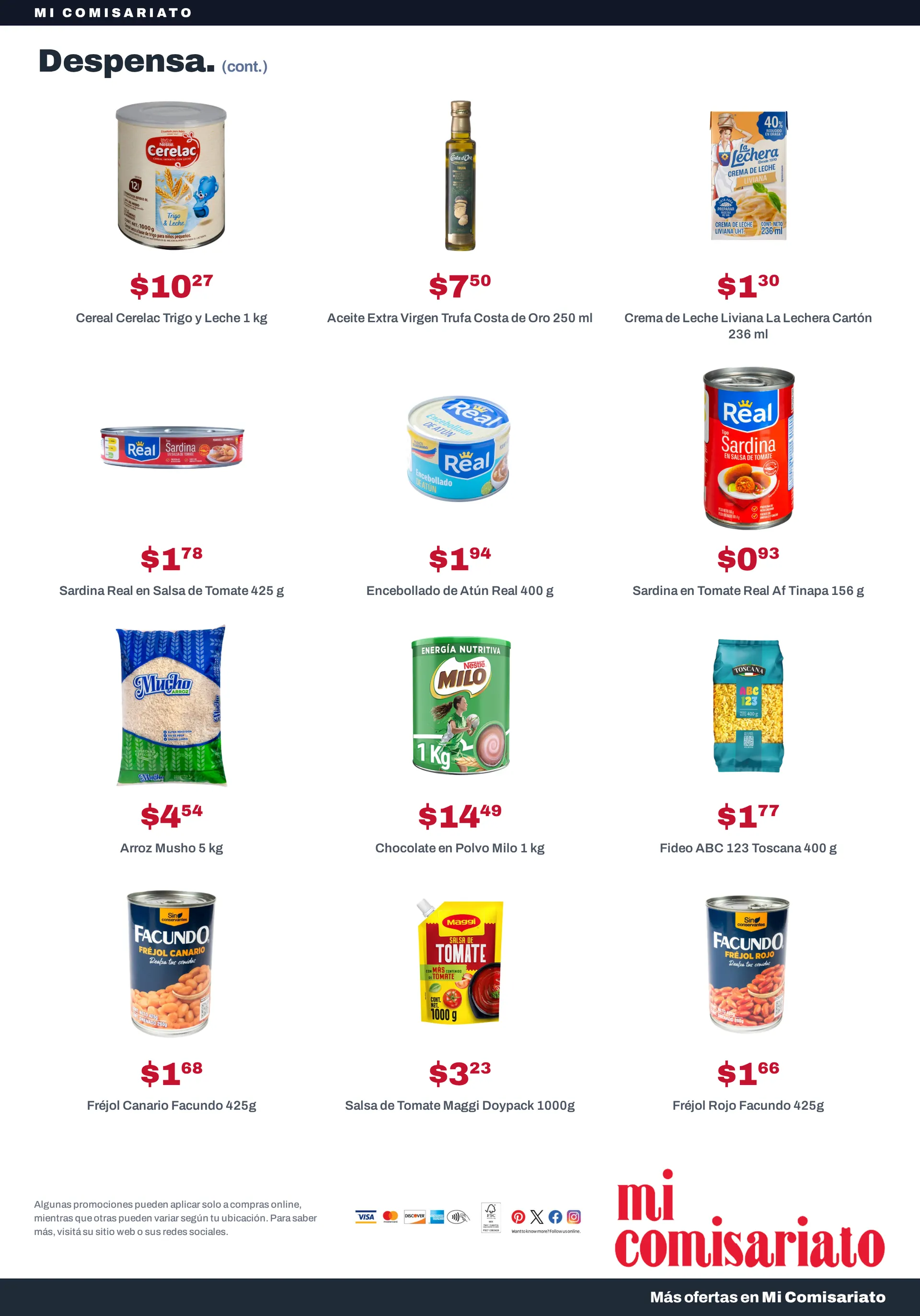 Catalogo de Descuentos semanales! 13 de agosto al 27 de agosto 2026 - Pag 12