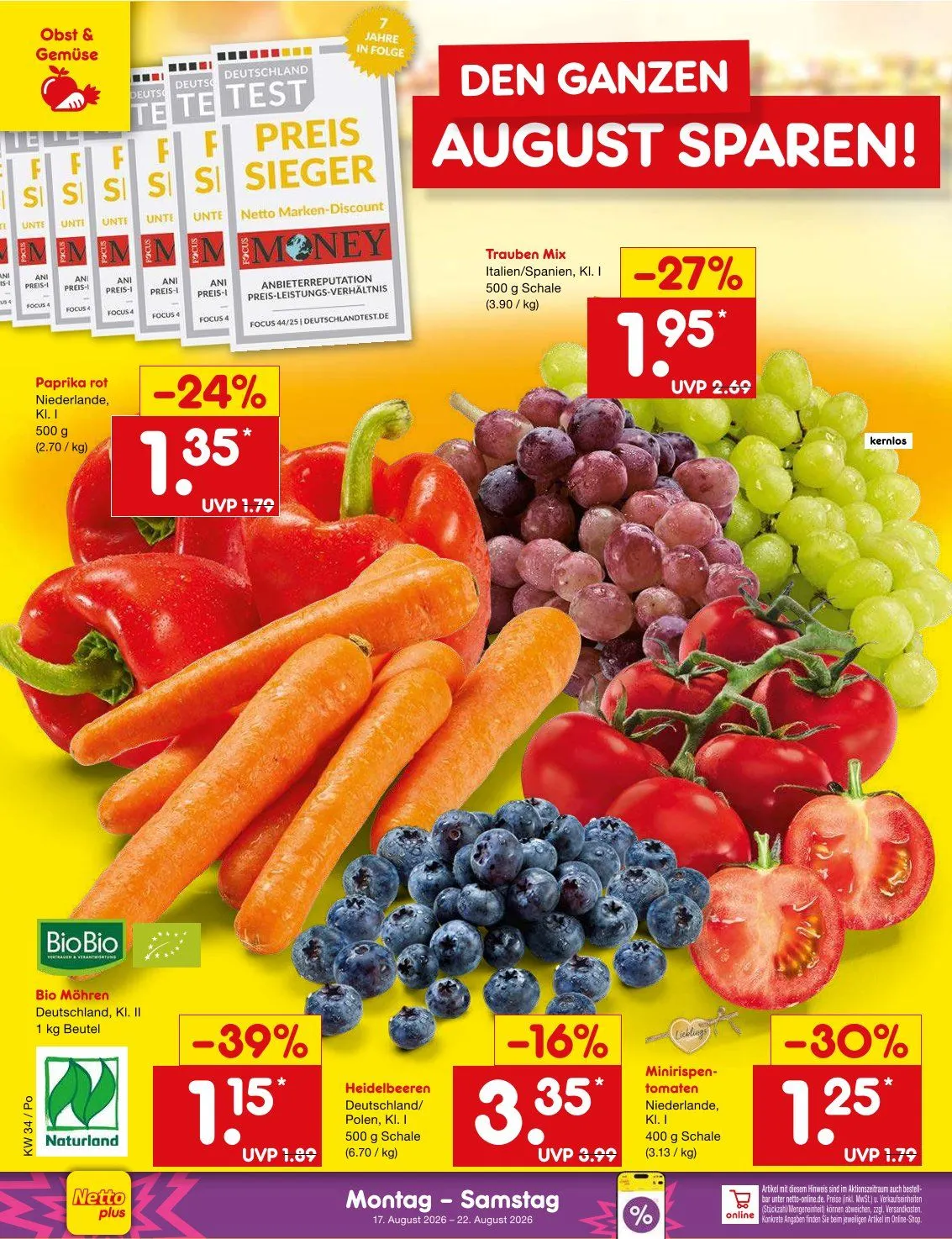 Netto Marken-Discount — 2026-08-19 van 19 augustus tot 22 augustus 2026 - Folder pagina 12