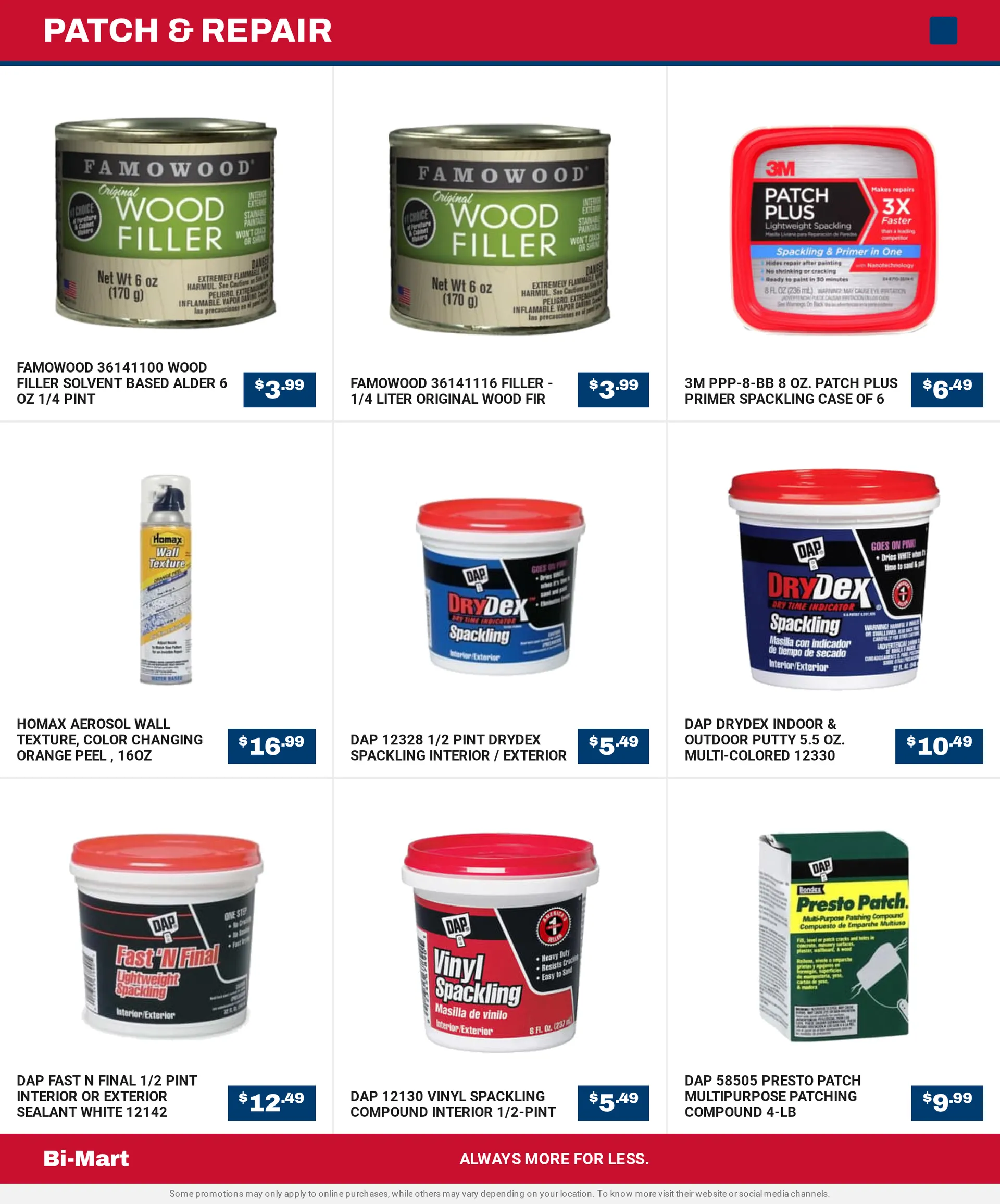 Weekly ad Bi-Mart — 2026-07-09 from July 9 to July 16 2026 - Page 12
