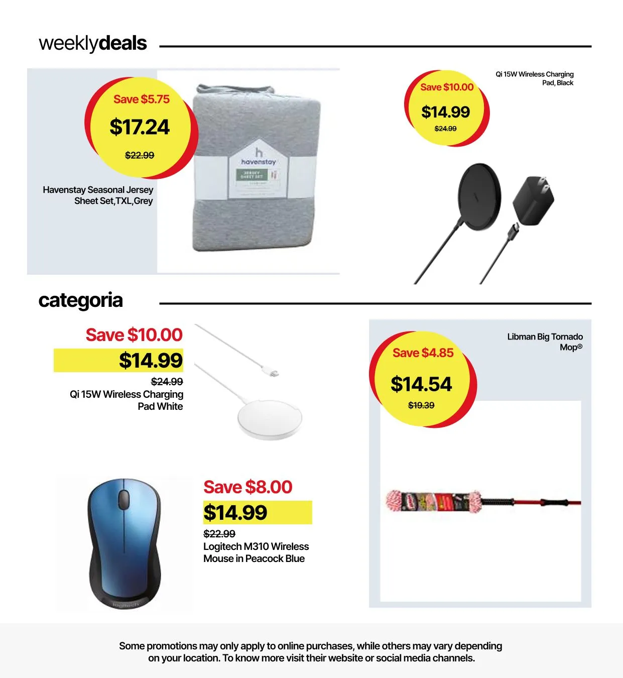 Weekly ad Back to college from July 6 to July 21 2026 - Page 12