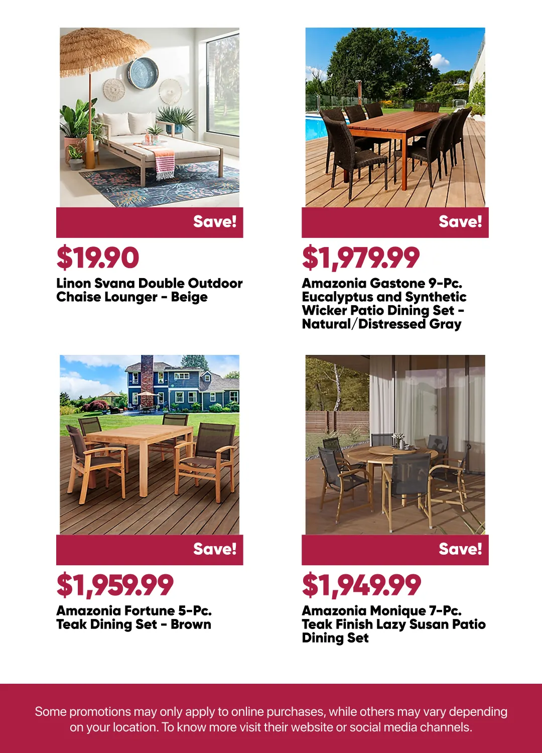 Weekly ad Patio & Garden Sale! from July 3 to July 18 2026 - Page 12