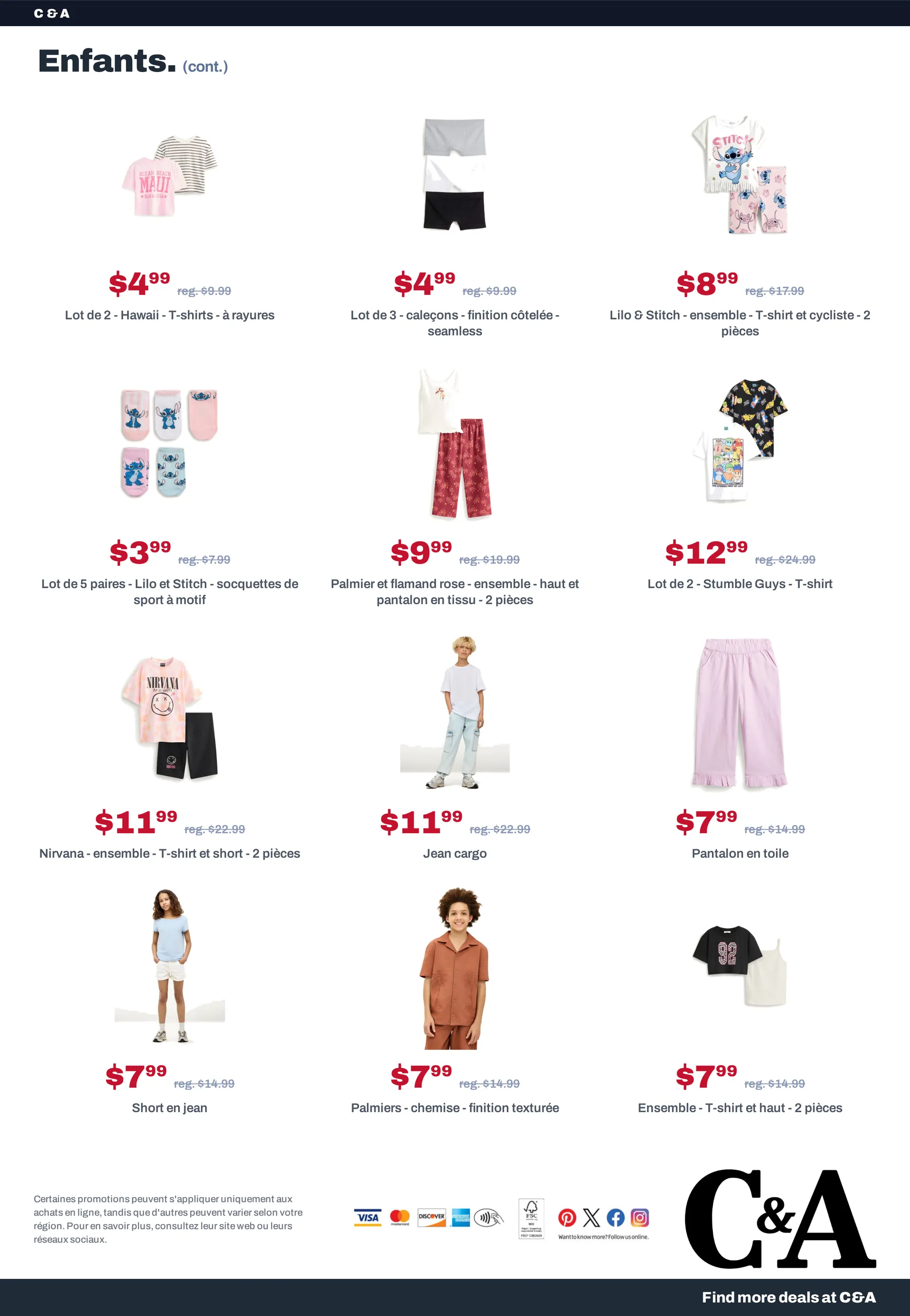 C&A — 2026-08-27 du 27 août au 10 septembre 2026 - Catalogue page 12
