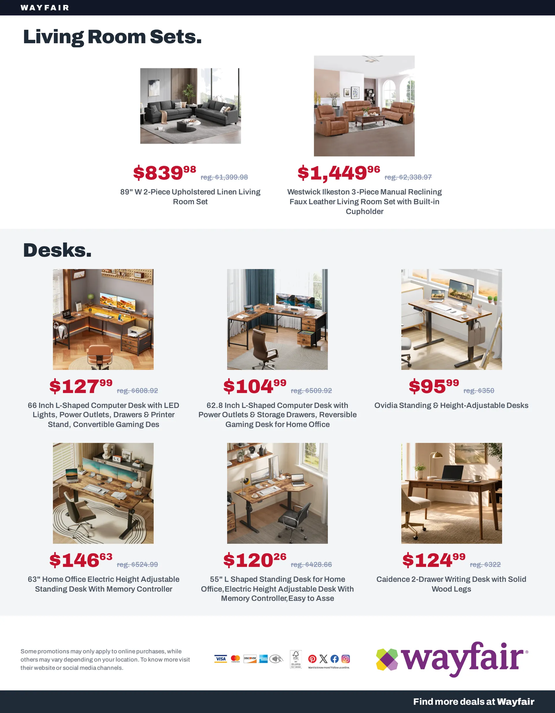 Weekly ad Wayfair — 2026-10-09 from October 9 to October 16 2026 - Page 12