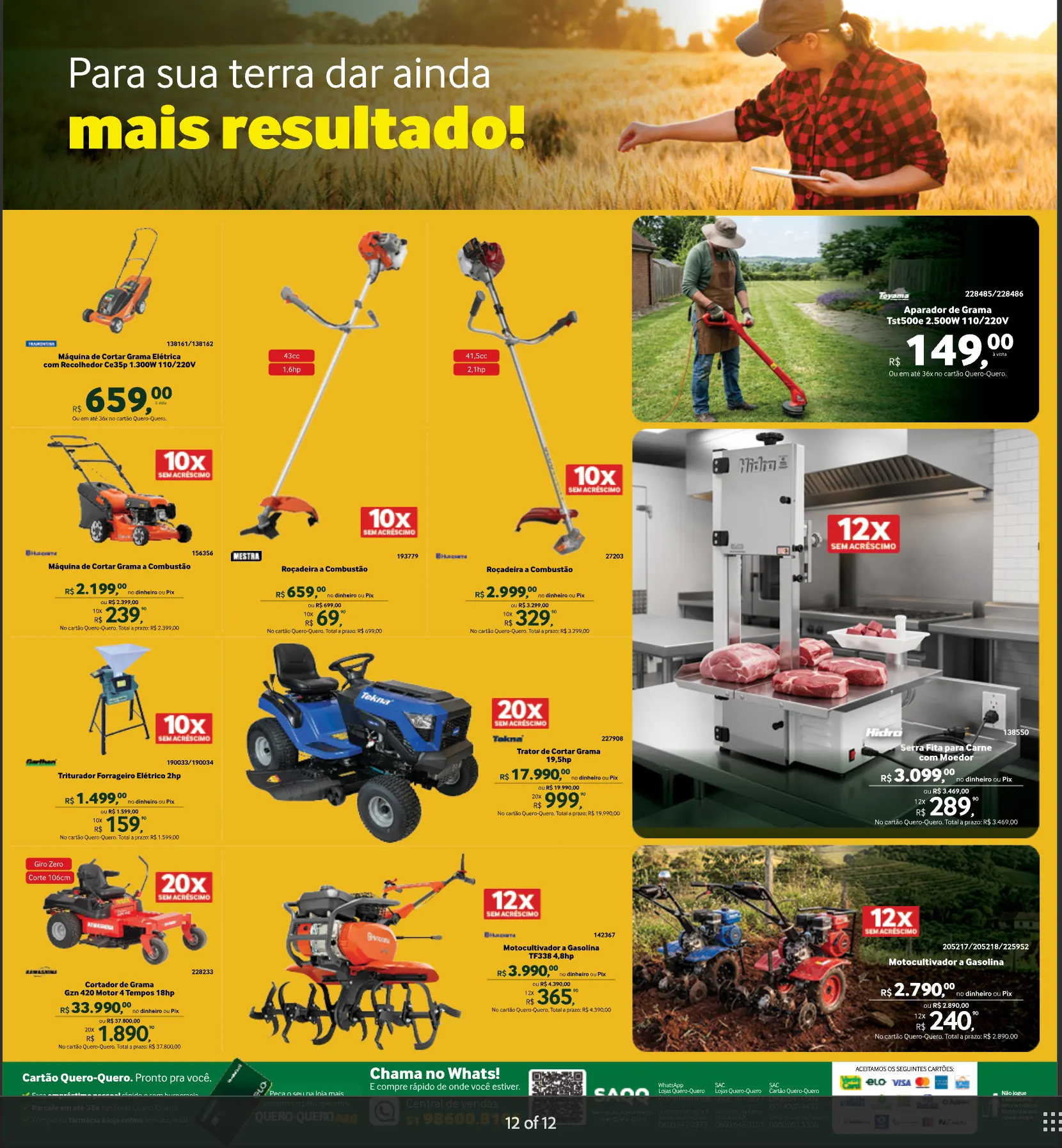 Encarte de Quero Quero — 2026-10-06 6 de outubro até 31 de outubro 2026 - Pagina 12