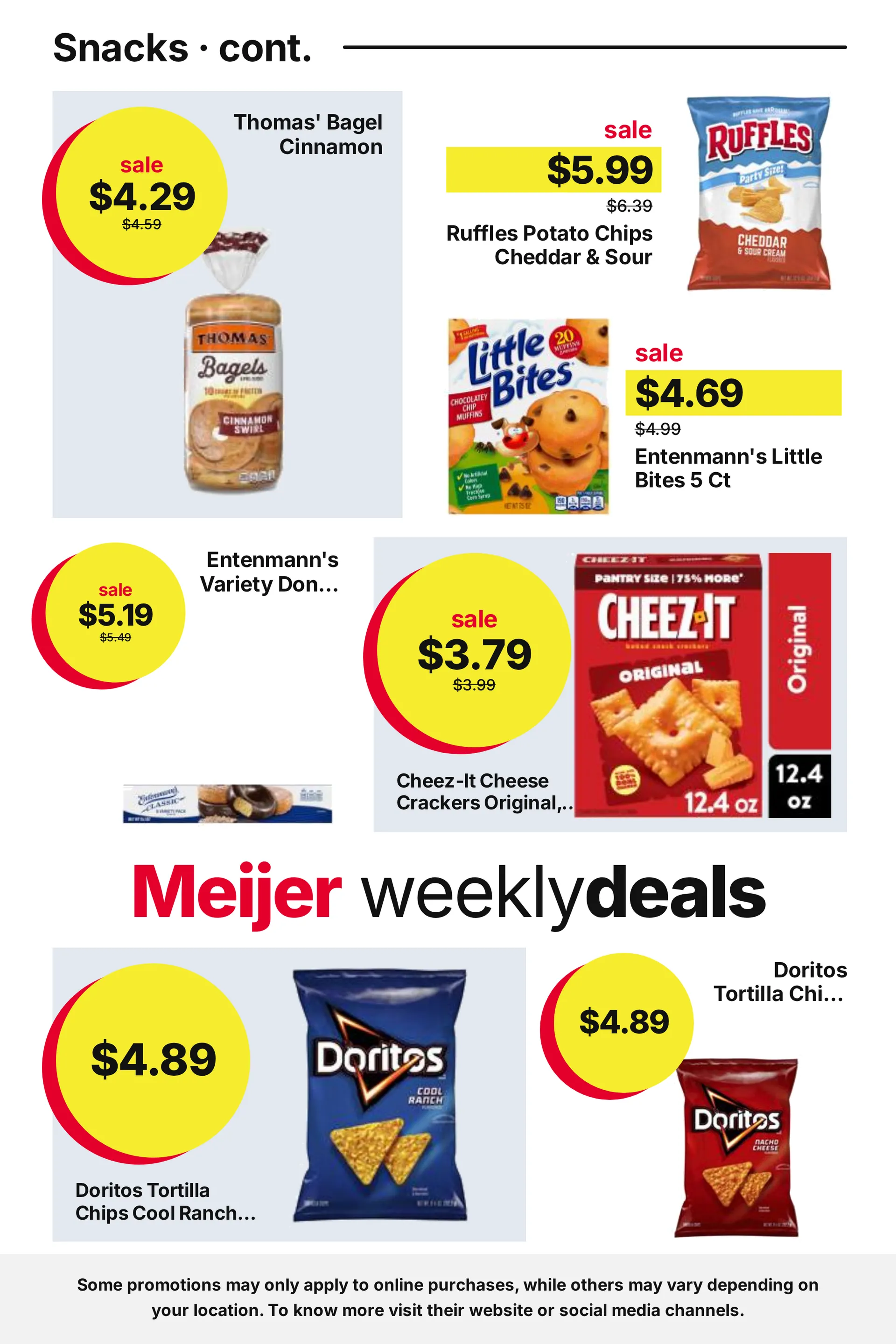 Weekly ad Meijer — 2026-09-03 from September 3 to September 10 2026 - Page 12