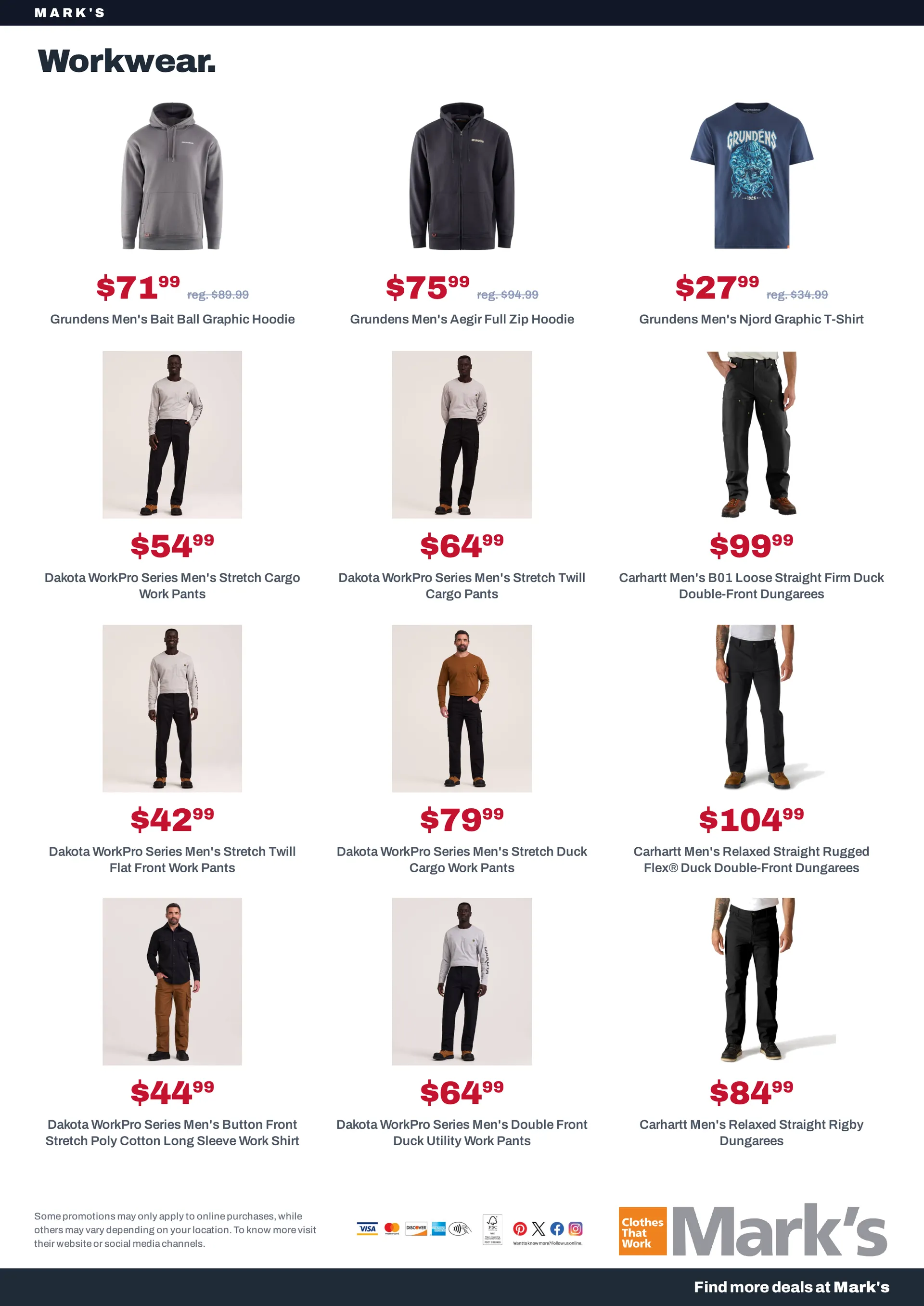 Mark's — 2026-10-06 from October 6 to October 21 2026 - flyer page 12