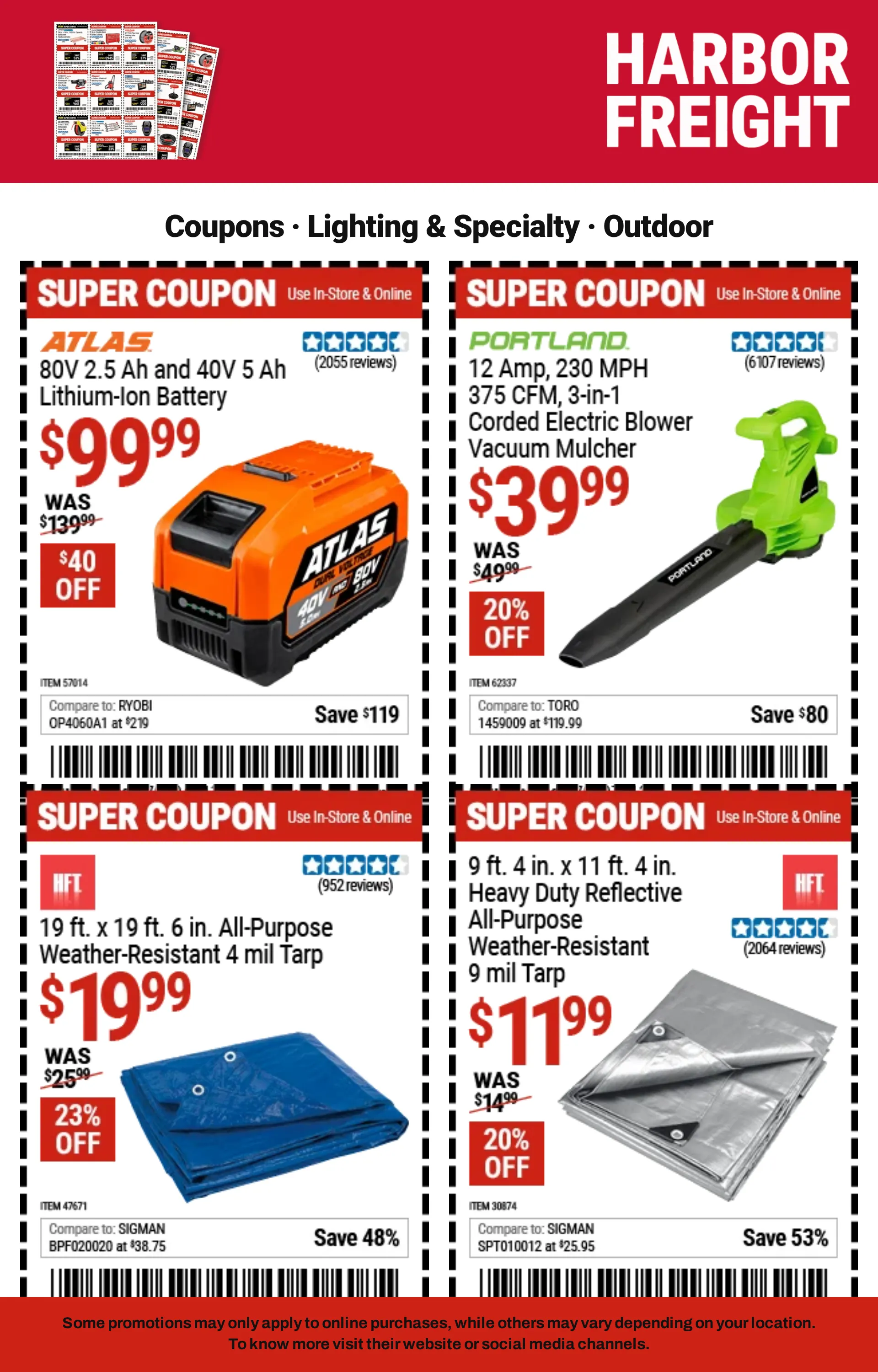 Weekly ad Harbor Freight — Catálogo 2 — 2026-10-26 from October 26 to November 9 2026 - Page 12