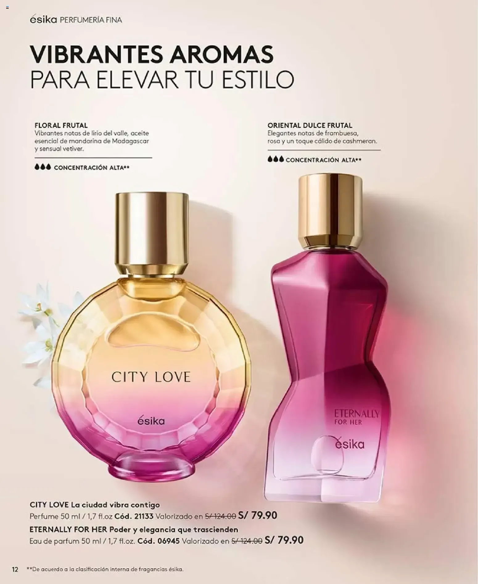 Catalogo de Ésika — 2026-09-08 8 de setiembre al 30 de setiembre 2026 - Pag 12