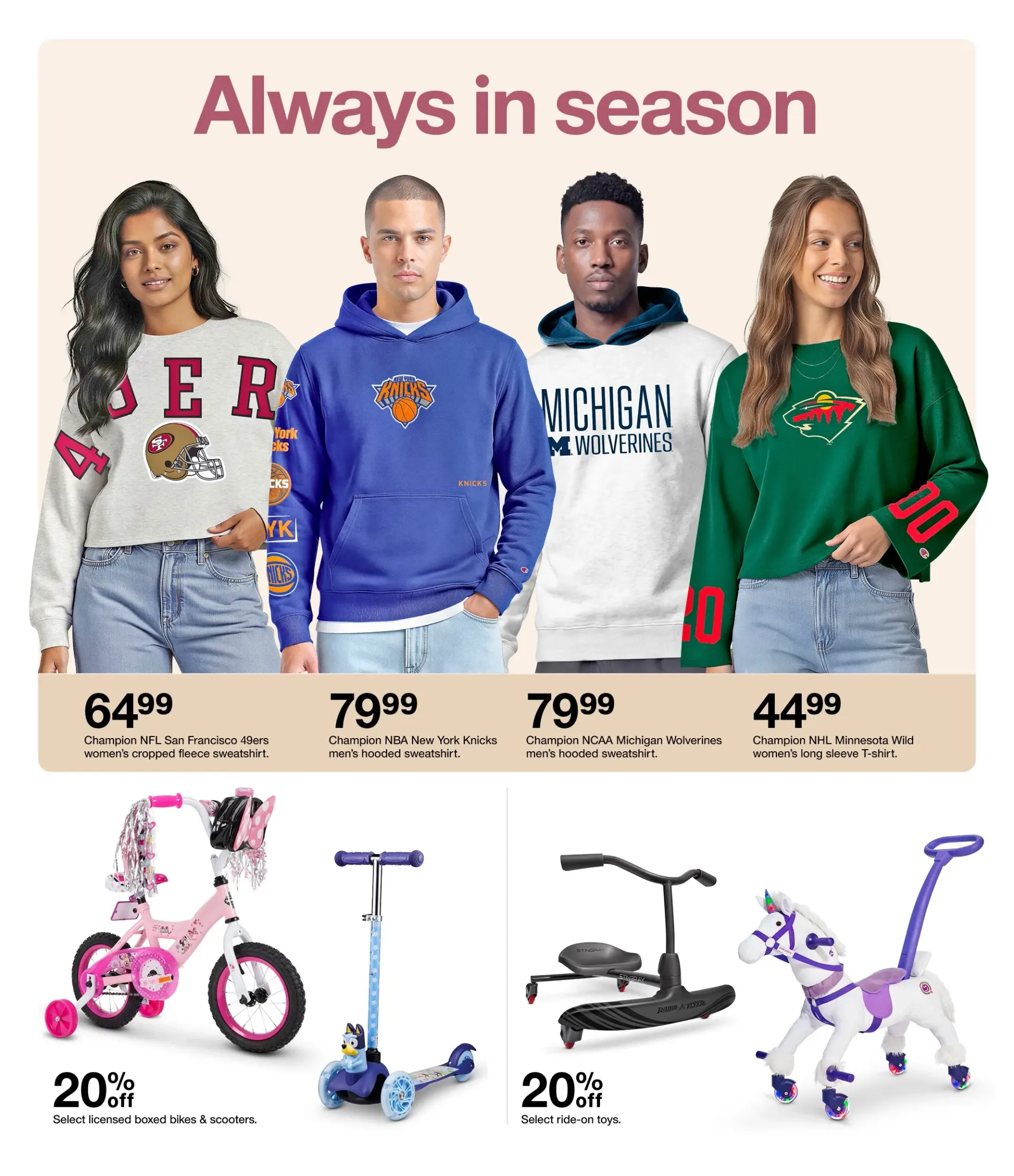 Weekly promotion Target — 2026-10-21 spanning from October 18 to October 24 2026 - Page 12 for Catalogue 365