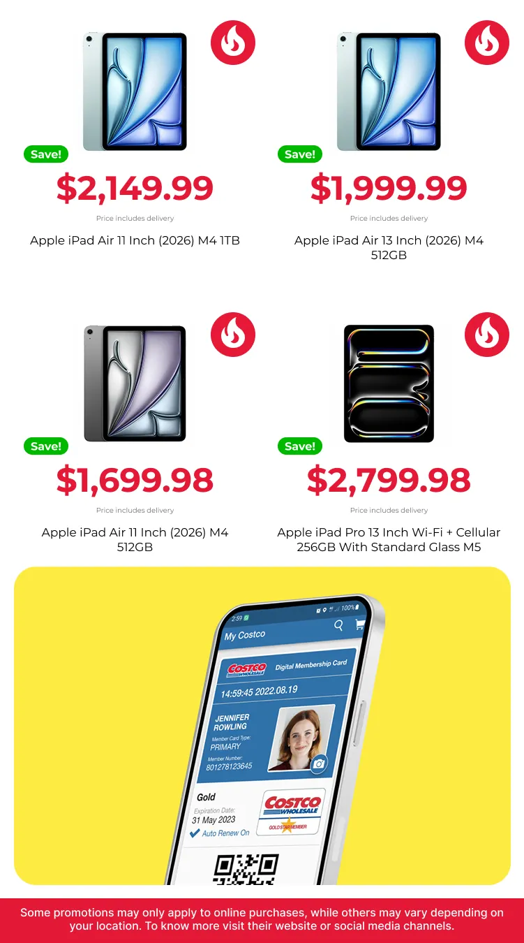 Apple Deals - Catalogue valid from 30 July to 13 August 2026 - page 12