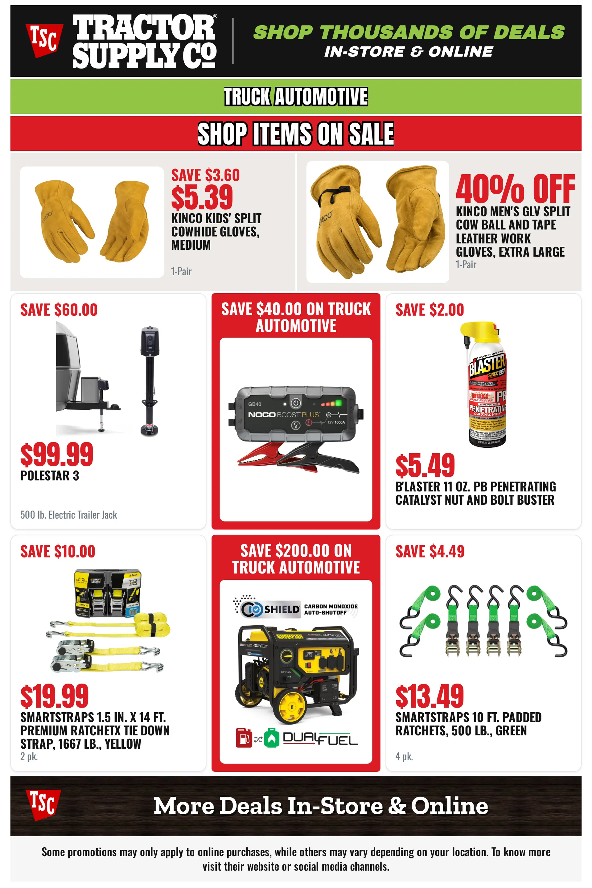 Weekly ad Tractor Supply Co. — Catálogo 1 — 2026-09-16 from September 16 to October 5 2026 - Page 12