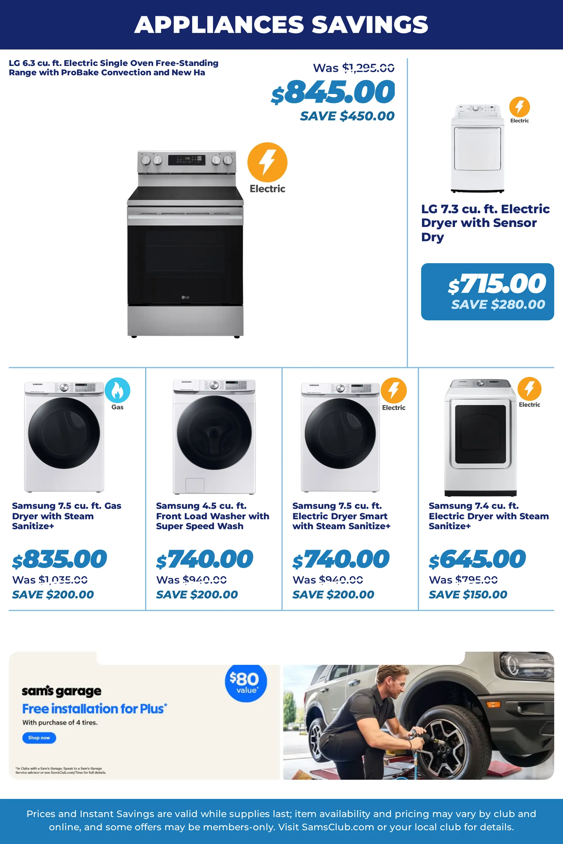 Weekly ad Sam's Club — 2026-10-28 from October 28 to November 12 2026 - Page 12