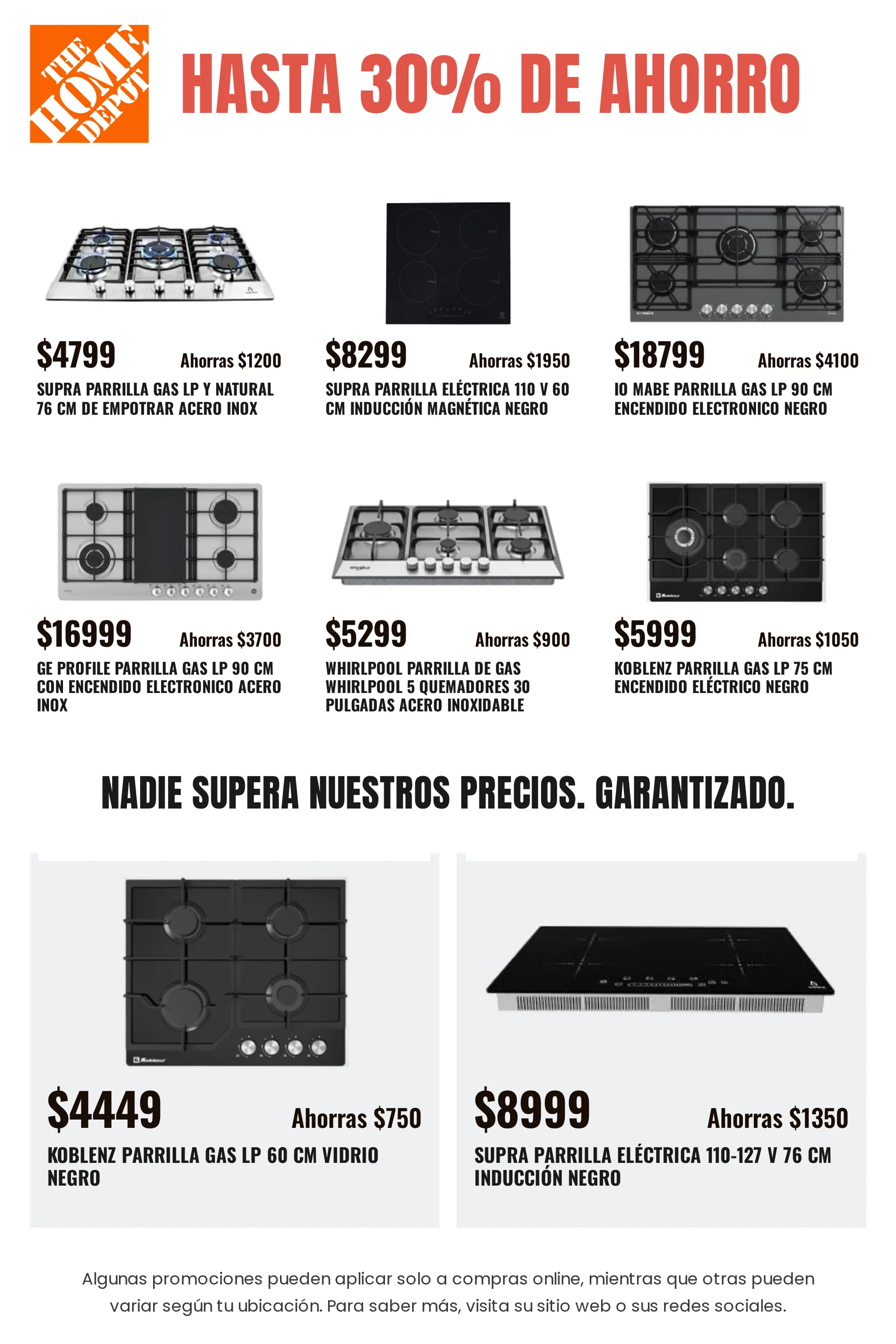 Catálogo de The Home Depot — Catálogo 2 — 2026-09-22 22 de septiembre al 7 de octubre 2026 - Pagina 12