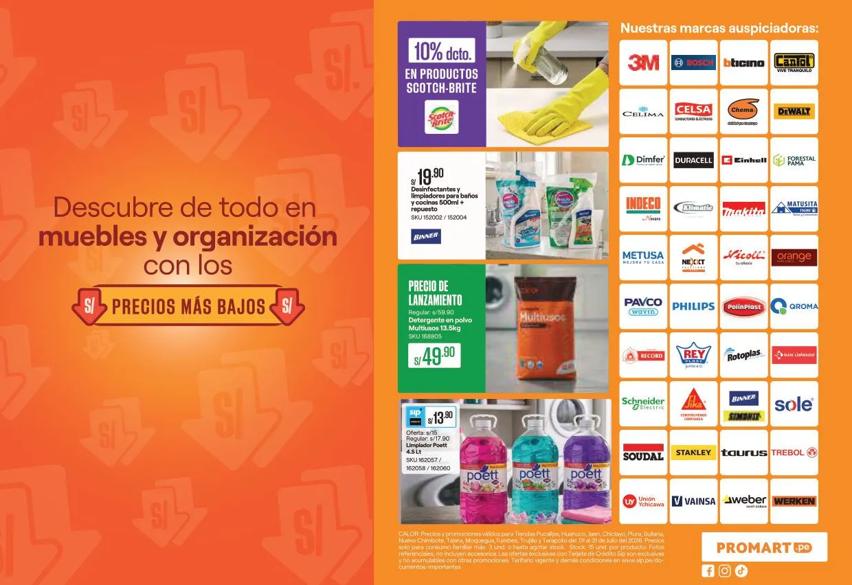 Catalogo de Promart — 2026-07-07 7 de julio al 31 de julio 2026 - Pag 12