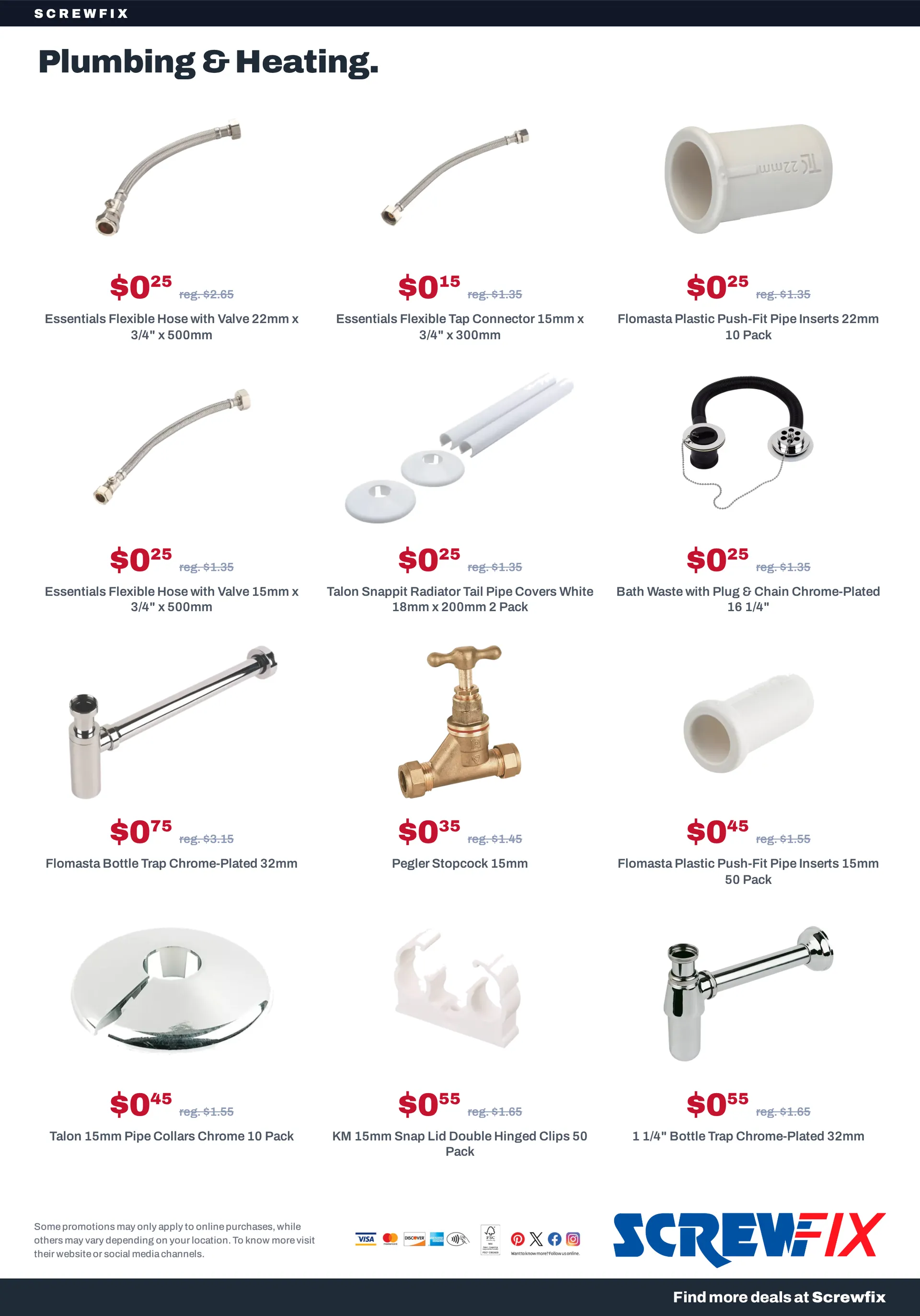 Screwfix — 2026-09-01 - 1 September 15 September 2026 - Page 12