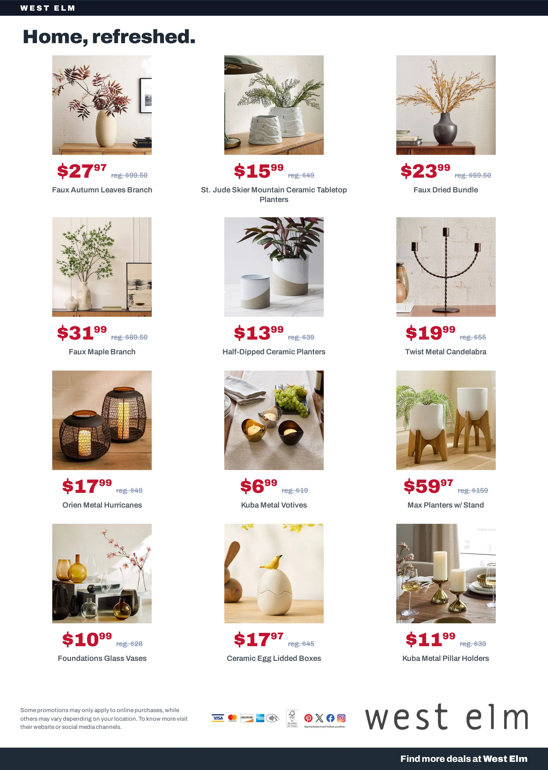 Weekly ad West Elm — 2026-10-30 from October 30 to November 6 2026 - Page 12