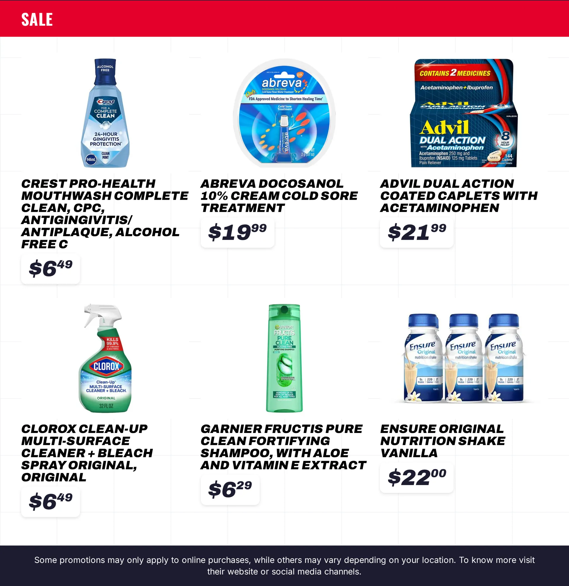 Weekly ad Walgreens — Catálogo 2 — 2026-10-06 from October 6 to October 14 2026 - Page 12