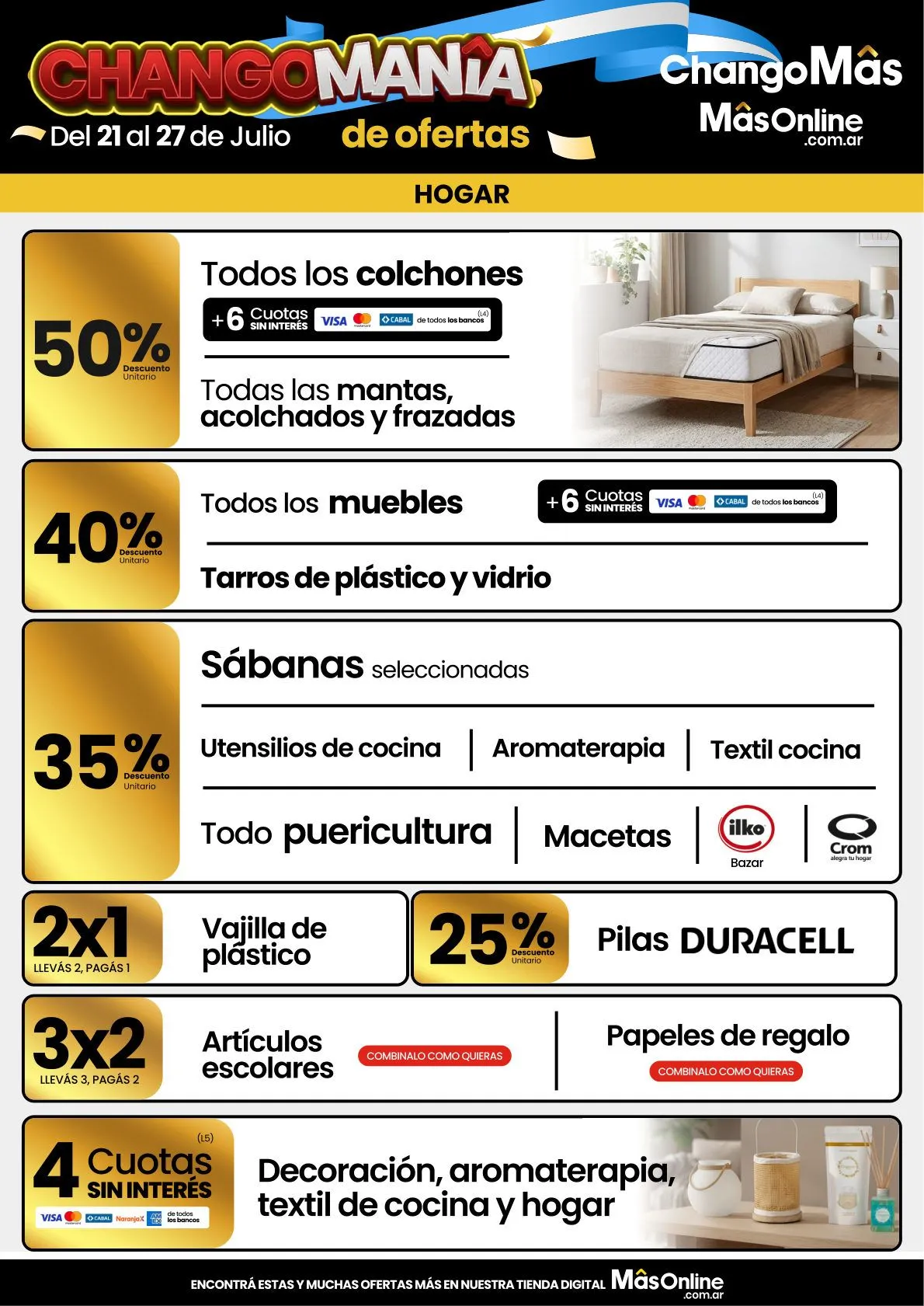 Ofertas de Changomas — 2026-07-21 21 de julio al 27 de julio 2026 - Página 12 del catálogo