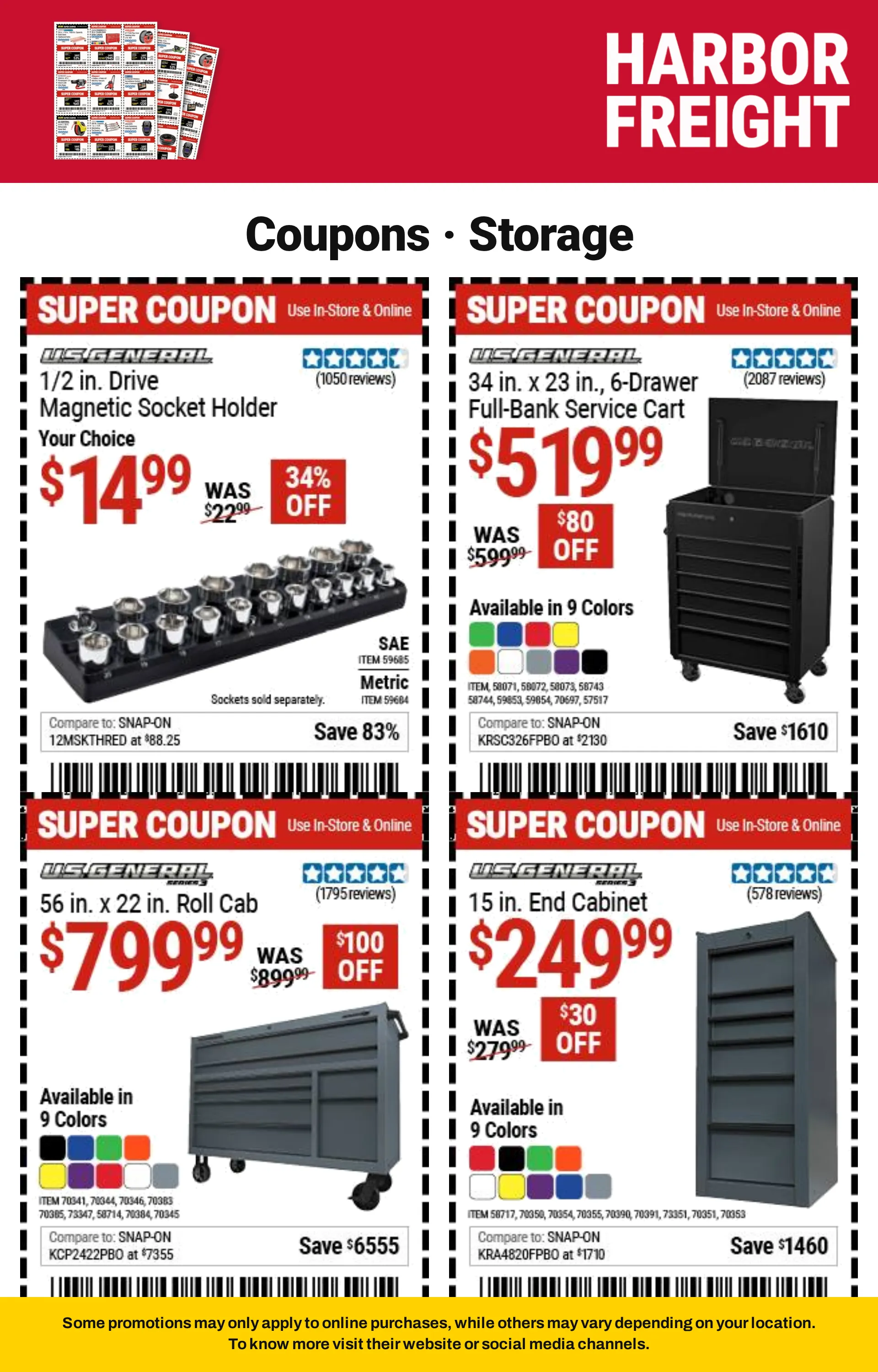 Weekly ad Harbor Freight — Catálogo 1 — 2026-09-08 from September 8 to September 13 2026 - Page 12
