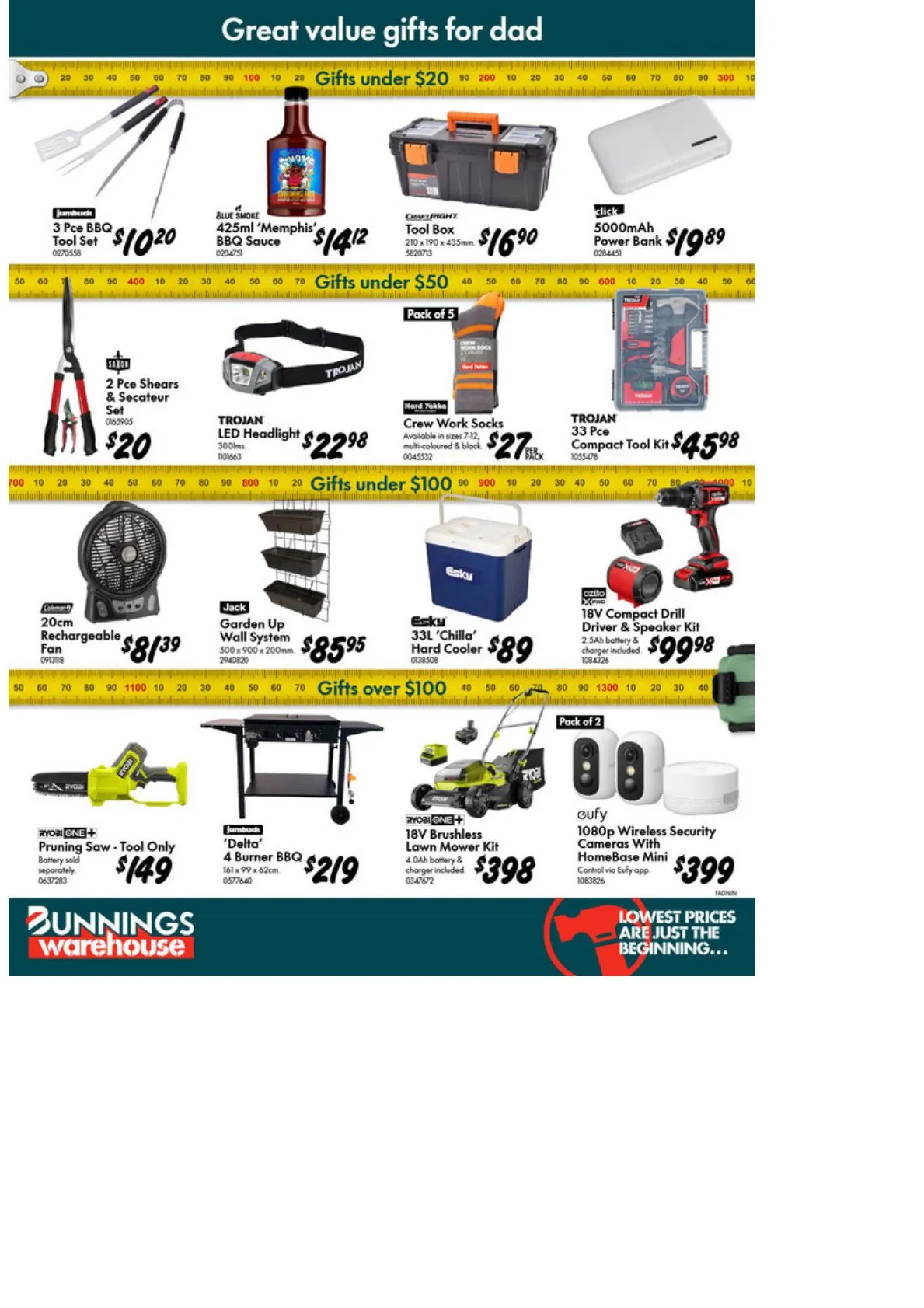 Bunnings — 2026-08-26 from 12 August to 5 September 2026 - Catalogue Page 12