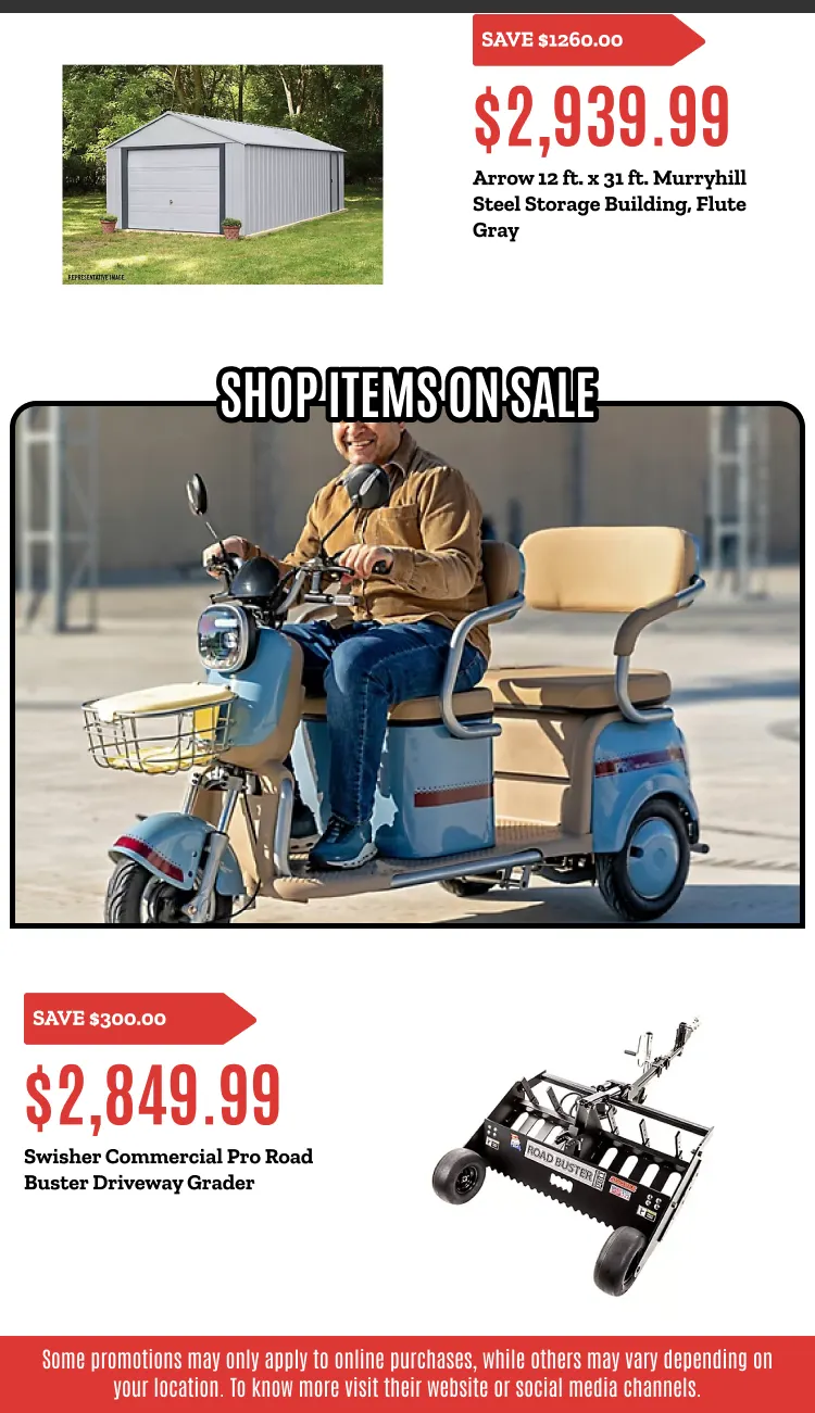 Weekly ad Tractor Supply Co. Sale from July 6 to July 21 2026 - Page 12