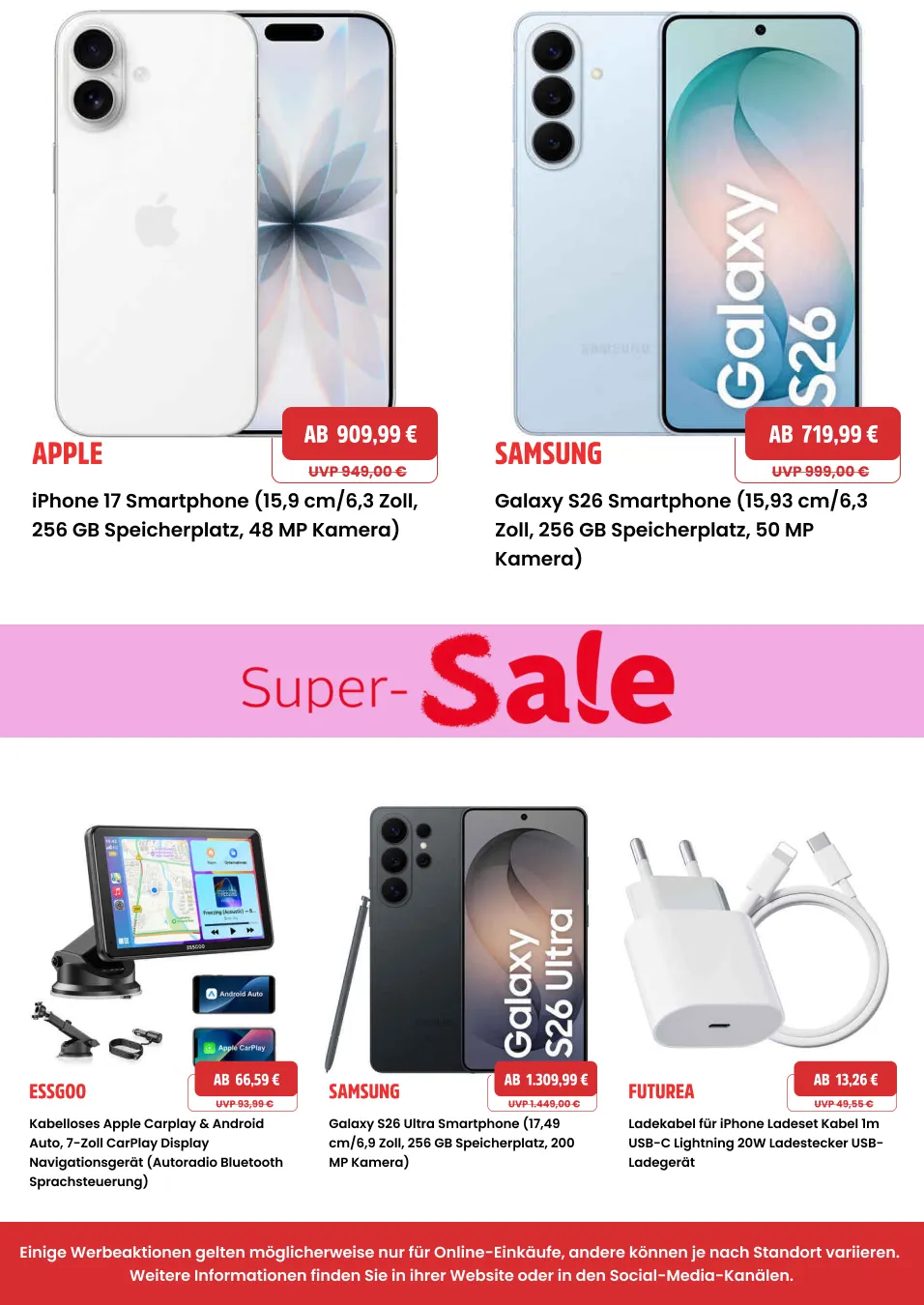 Multimedia % Sale von 7. Juli bis 22. Juli 2026 - Prospekt seite 12