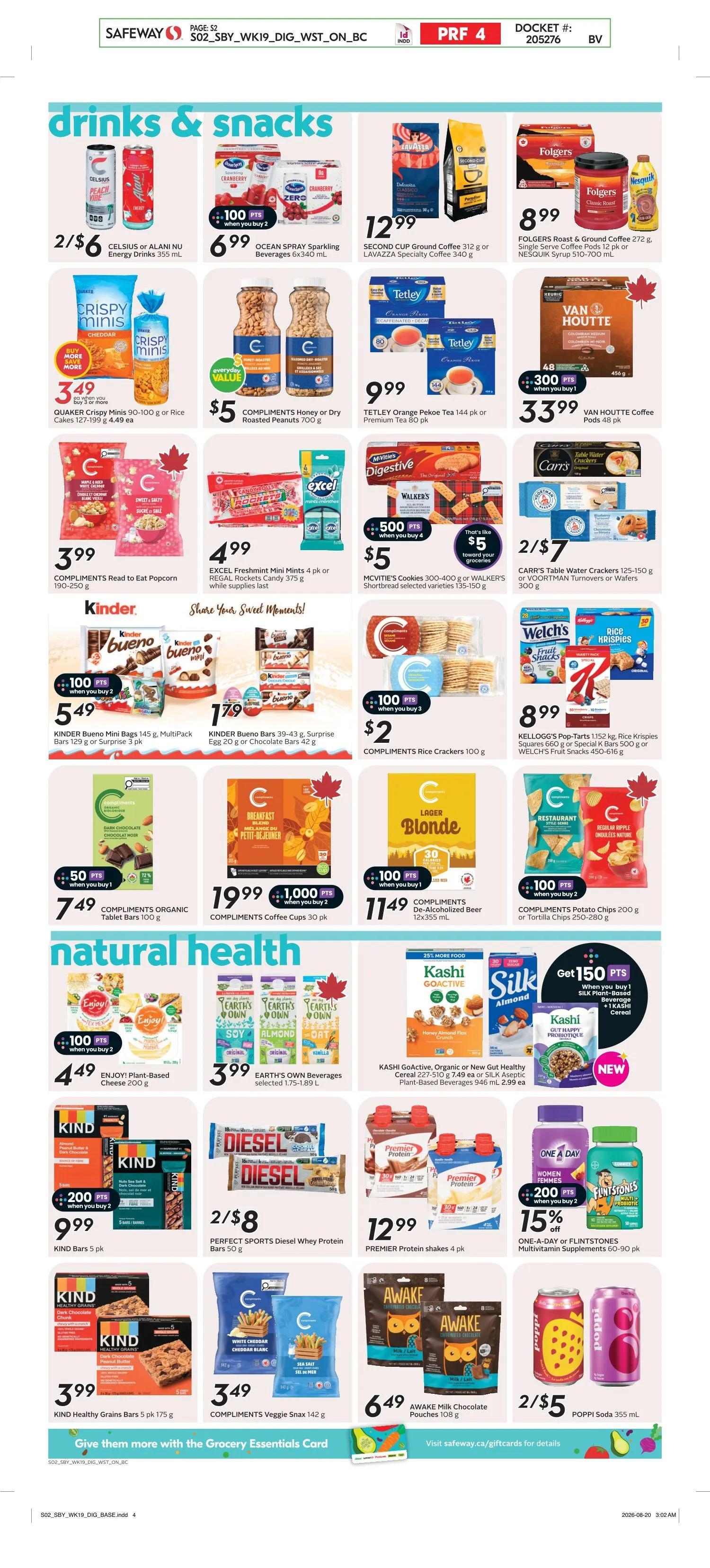 Safeway — 2026-09-03 from September 3 to September 9 2026 - flyer page 12