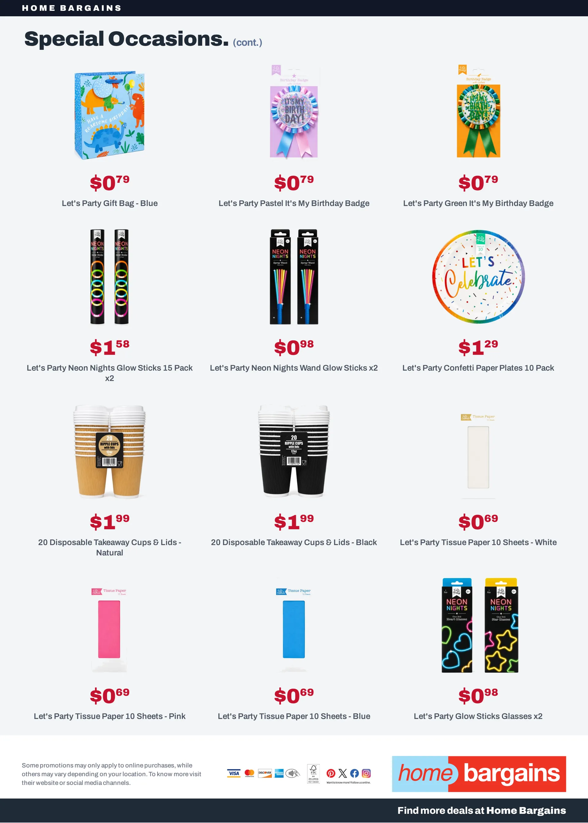 Home Bargains — 2026-09-02 from 2 September to 9 September 2026 - Catalogue Page 12