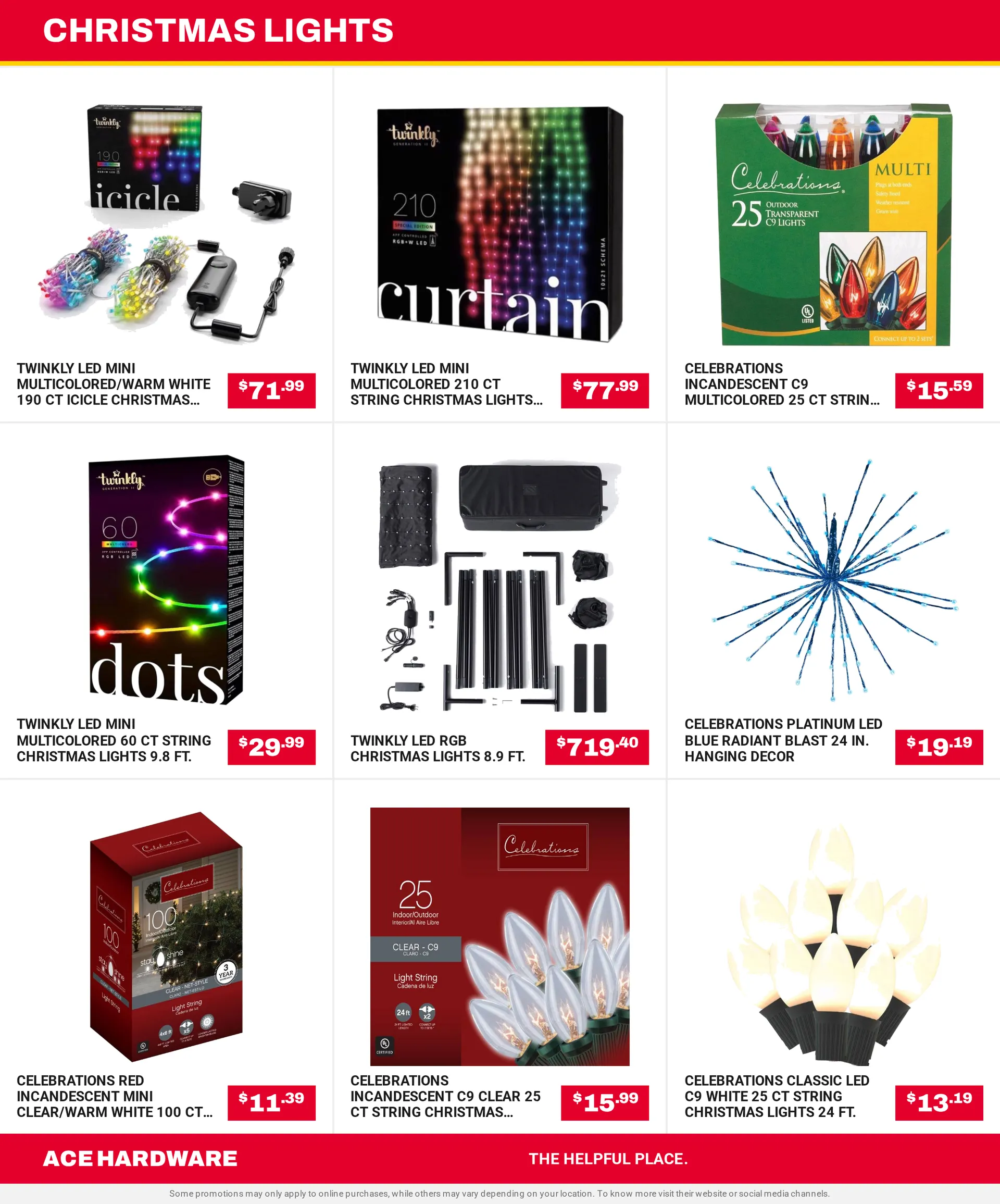 Weekly ad ACE Hardware — Outdoor — 2026-09-23 from September 23 to October 15 2026 - Page 12