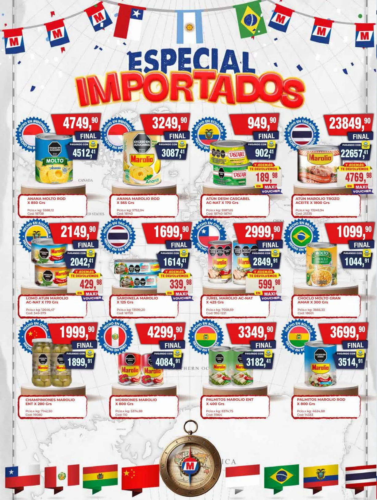 Ofertas de Maxiconsumo — 2026-08-10 17 de agosto al 23 de agosto 2026 - Página 12 del catálogo