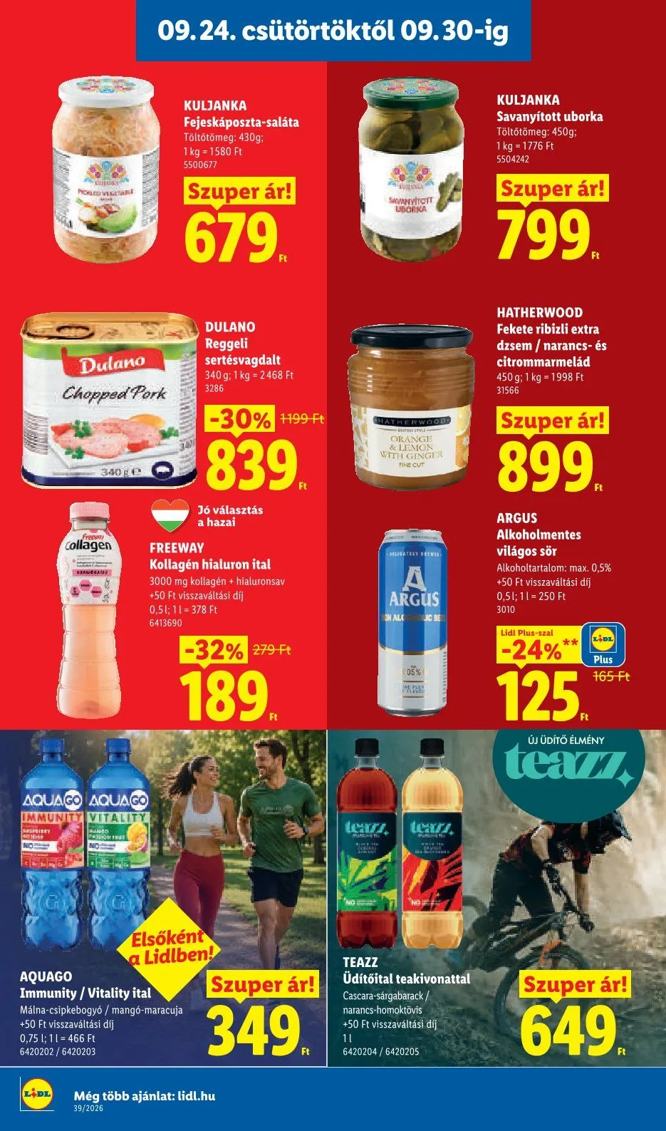 Katalógus Lidl — 2026-09-23 szeptember 23.-tól október 8.-ig 2026. - Oldal 12