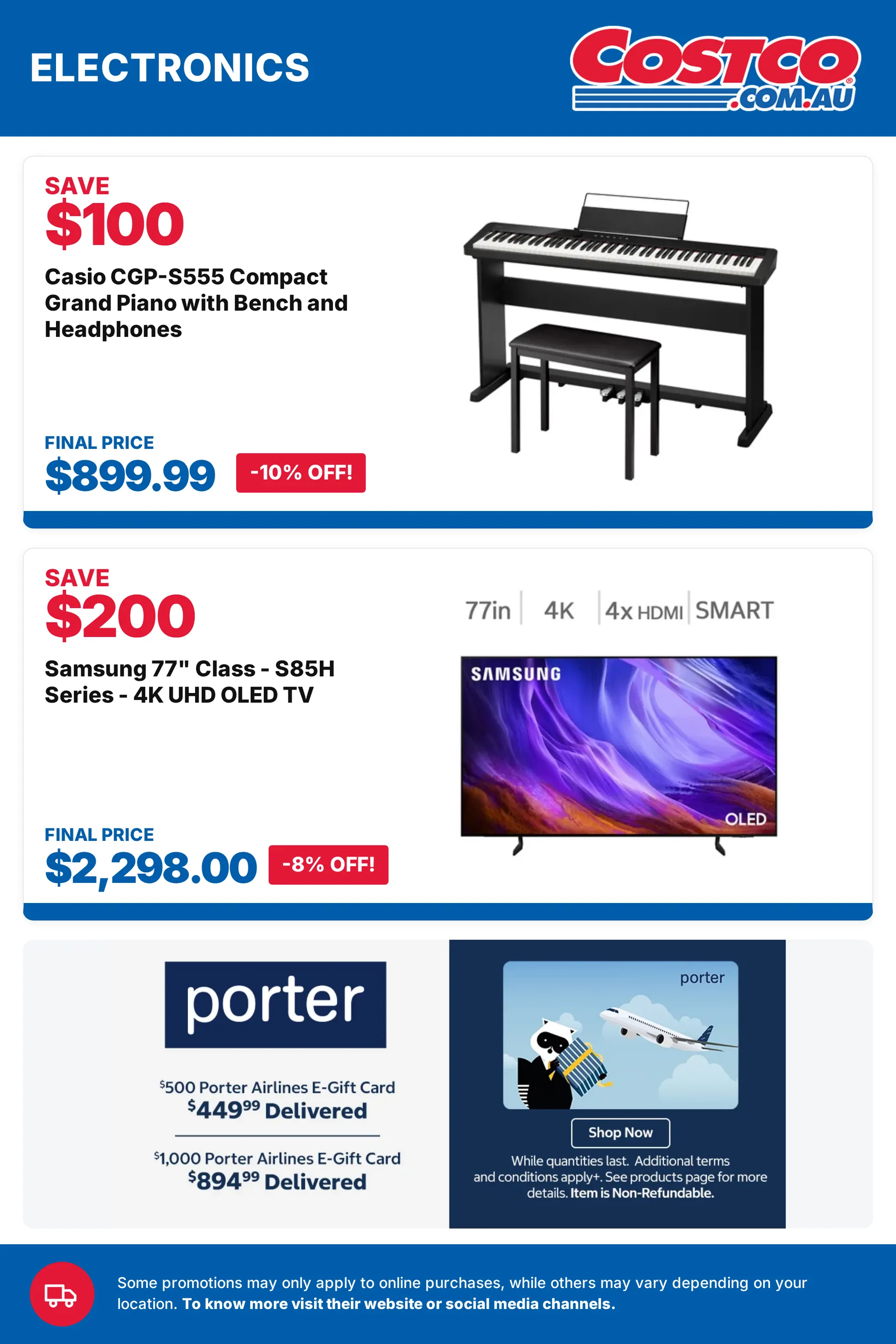 Costco — Appliances & Electronics — 2026-10-26 from October 26 to November 9 2026 - flyer page 12