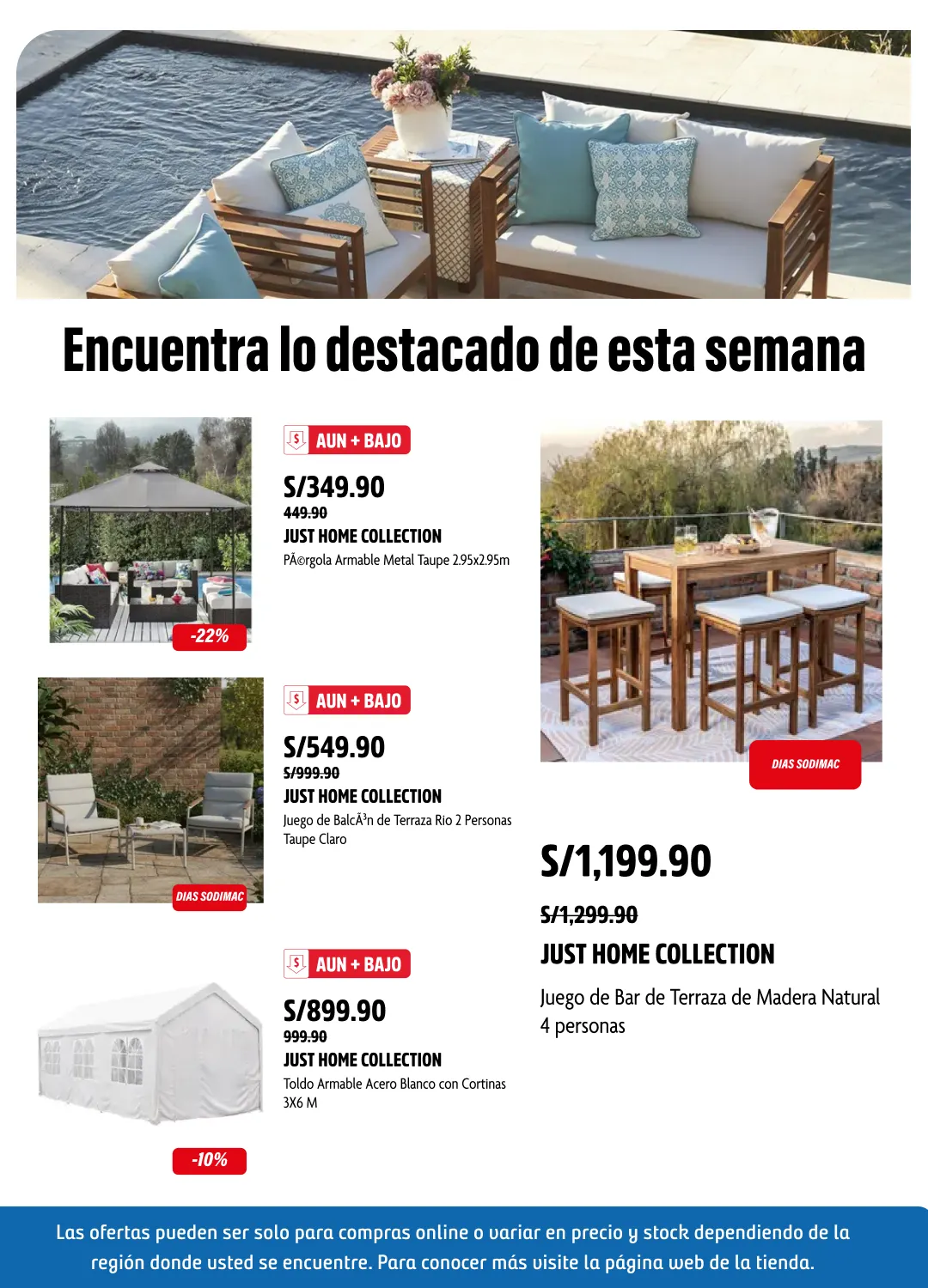 Catalogo de Ofertas Dias Sodimac! 12 de agosto al 27 de agosto 2026 - Pag 12