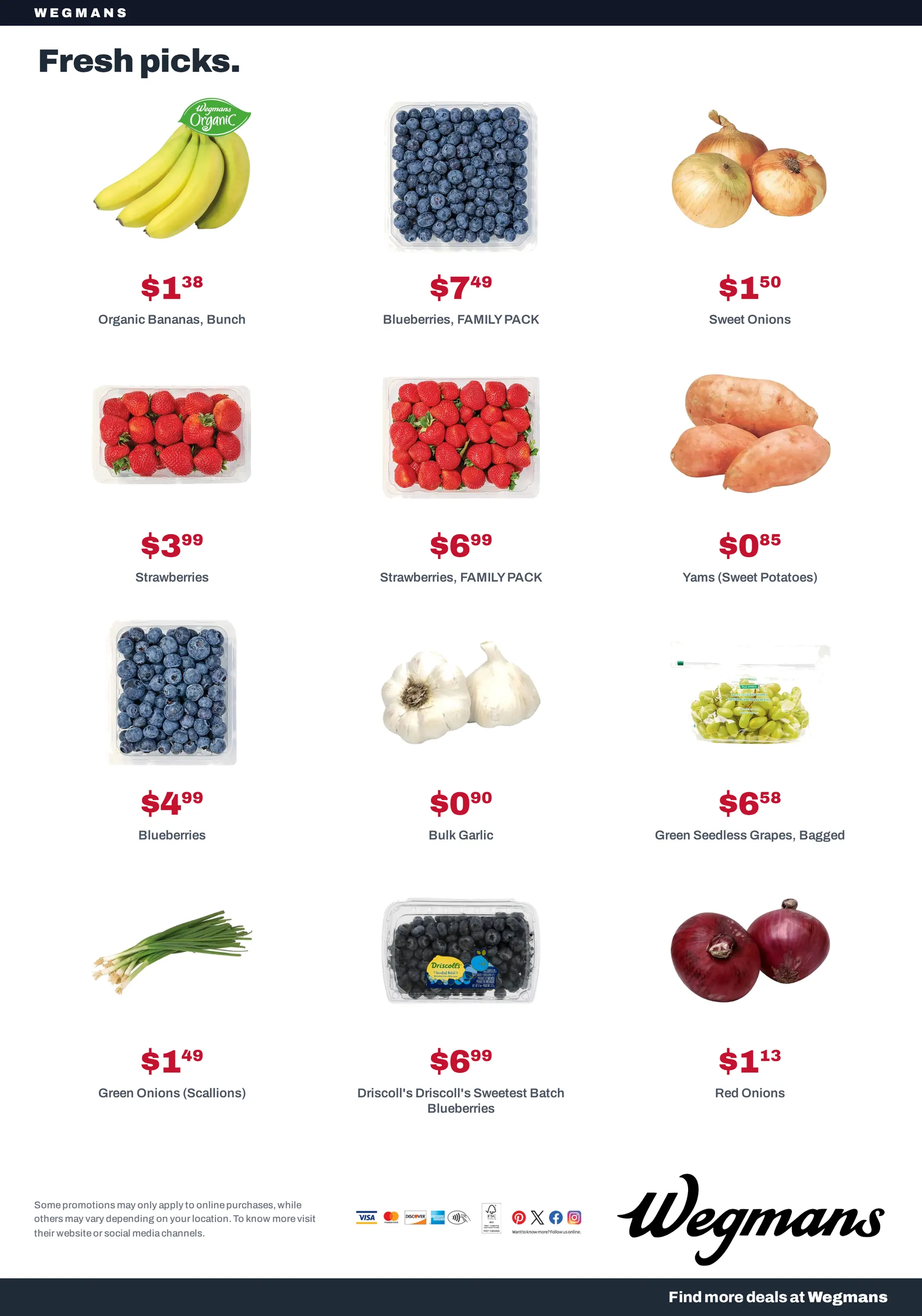 Weekly ad Wegmans — 2026-09-30 from September 30 to October 7 2026 - Page 12