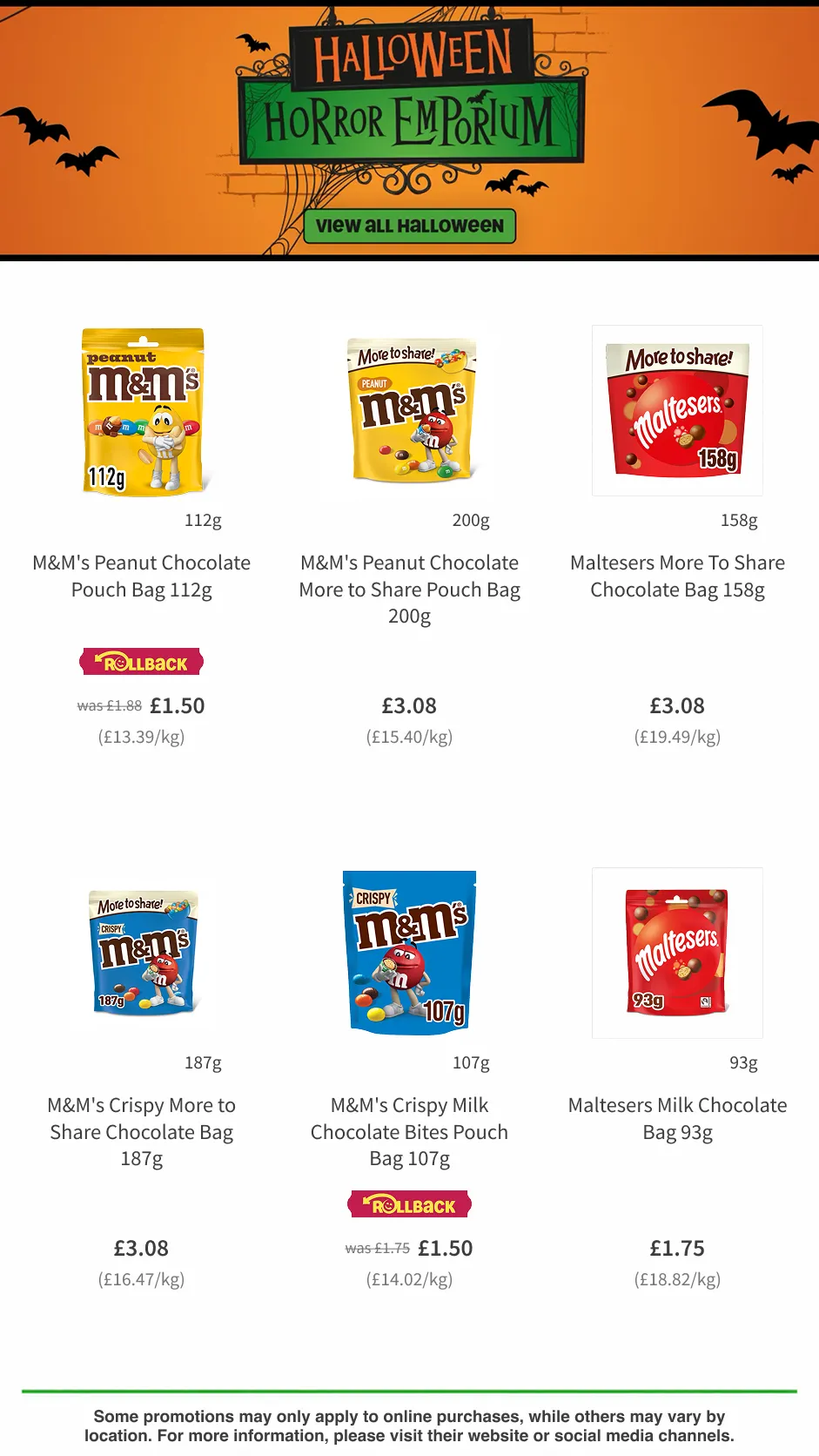ASDA — 2026-10-08 from 8 October to 26 October 2026 - Catalogue Page 12