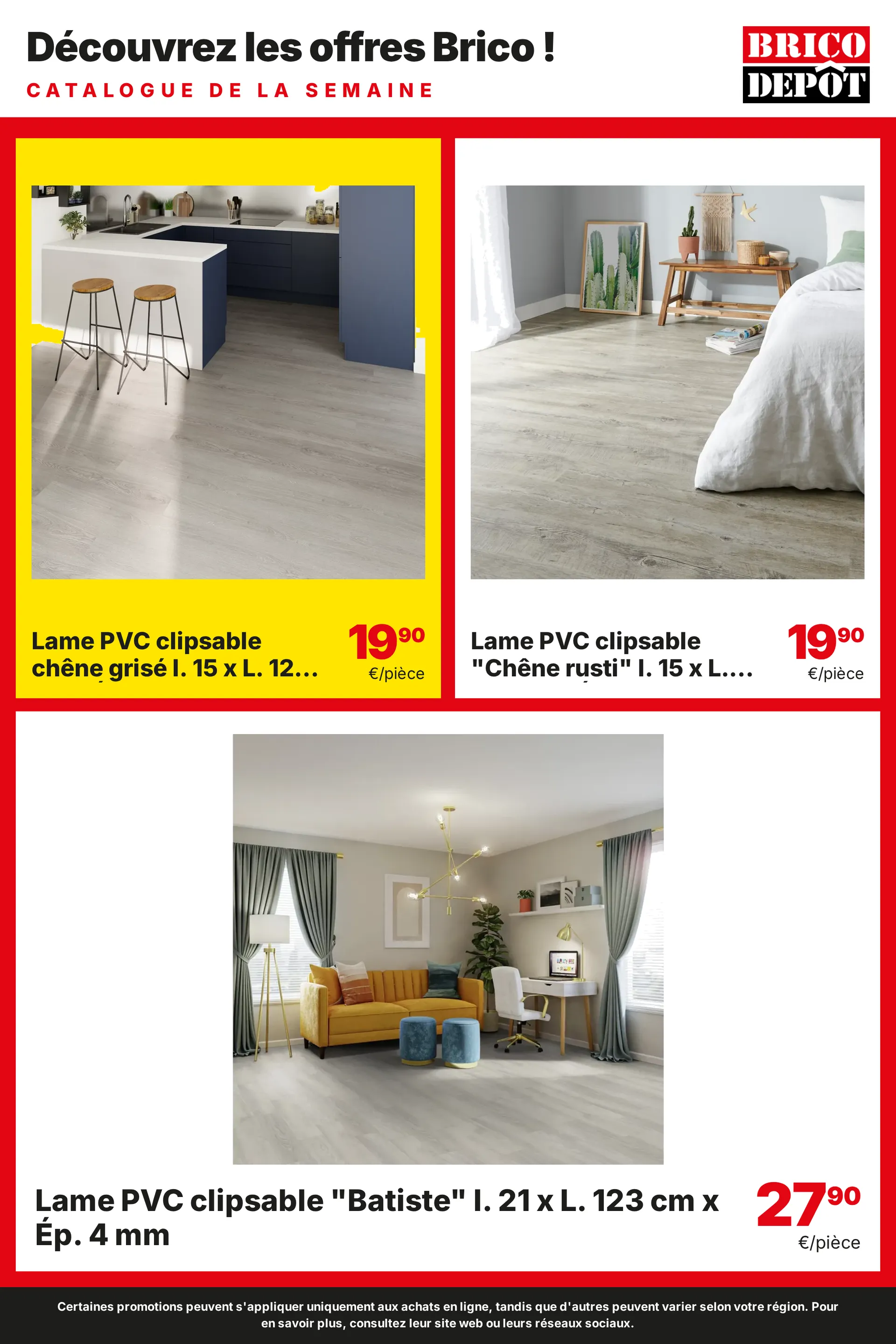 Brico Dépôt — Catálogo 2 — 2026-10-07 du 7 octobre au 22 octobre 2026 - Catalogue page 12
