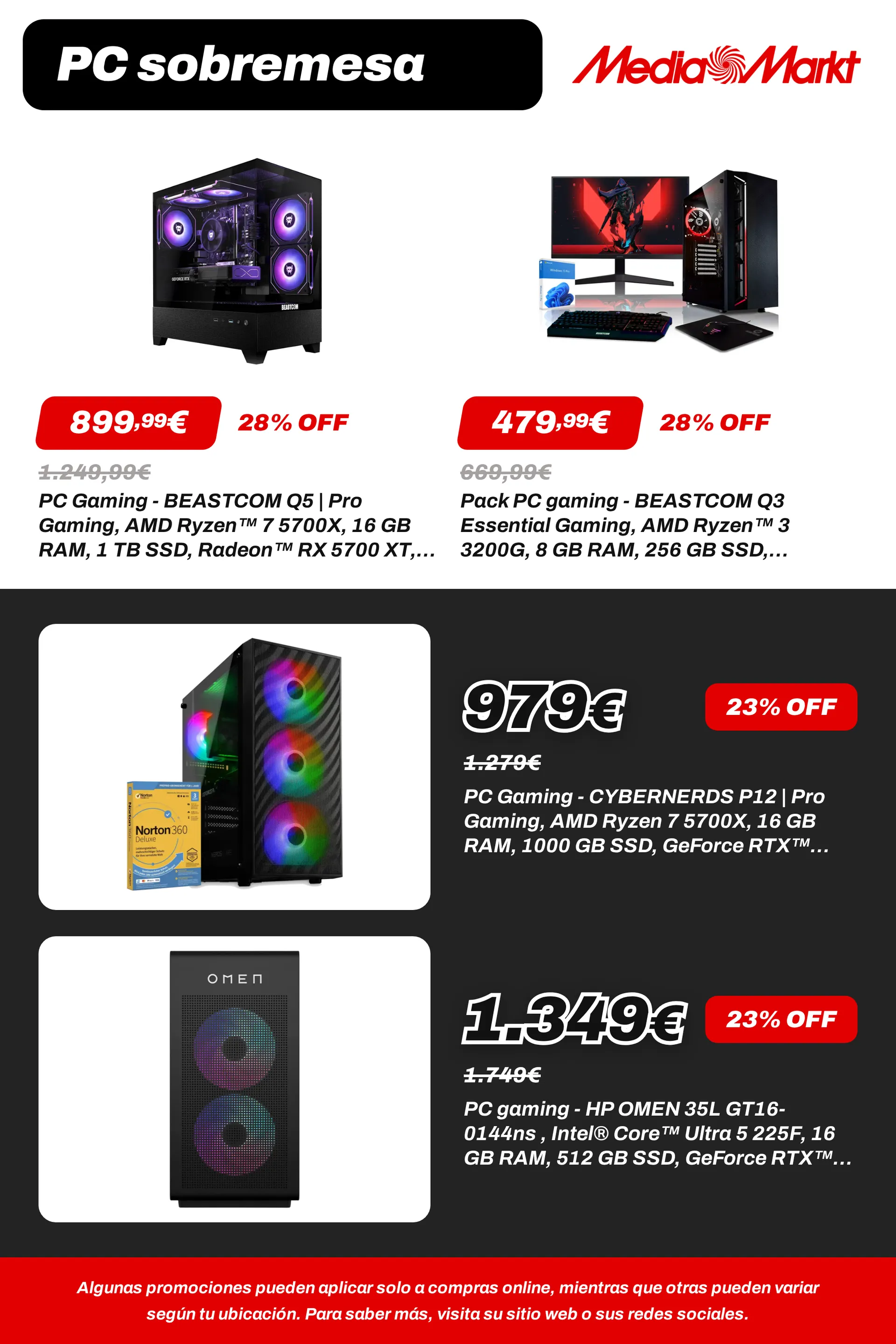 Catálogo de MediaMarkt — Portatiles — 2026-09-14 14 de septiembre al 5 de octubre 2026 - Página 12