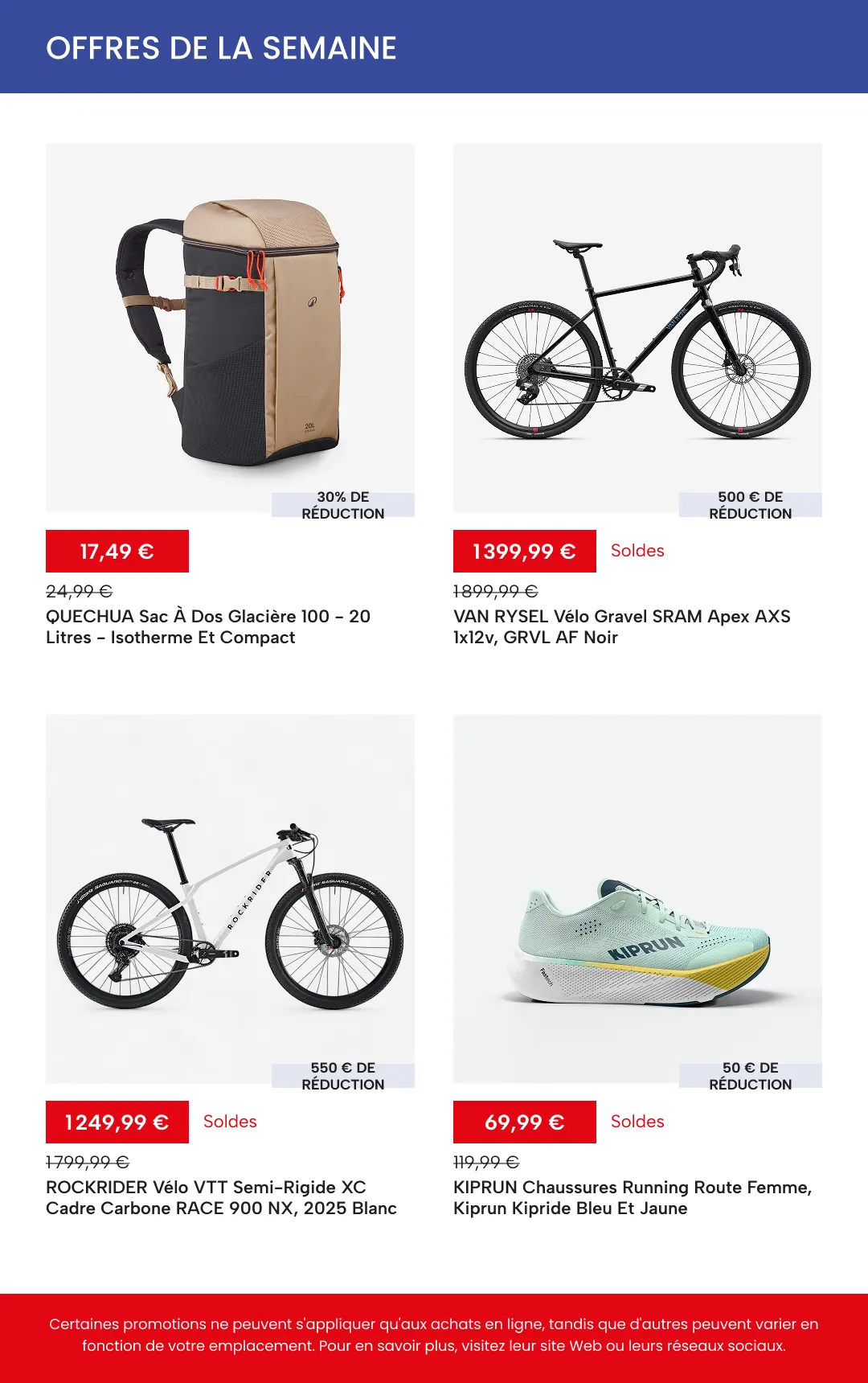 Soldes & Bons plans du 13 juillet au 27 juillet 2026 - Catalogue page 12