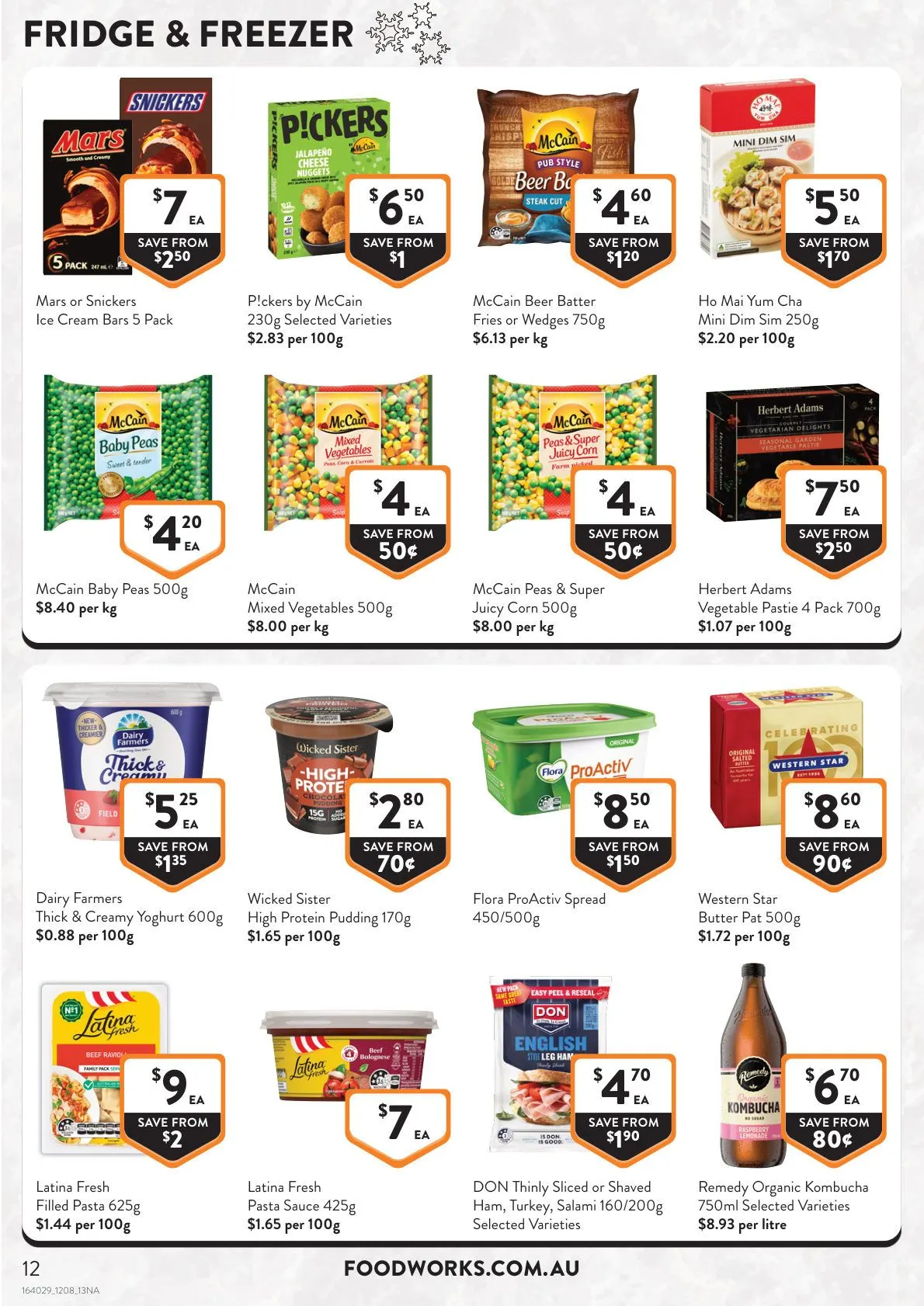 Foodworks — 2026-08-12 - Catalogue valid from 12 August to 18 August 2026 - page 12