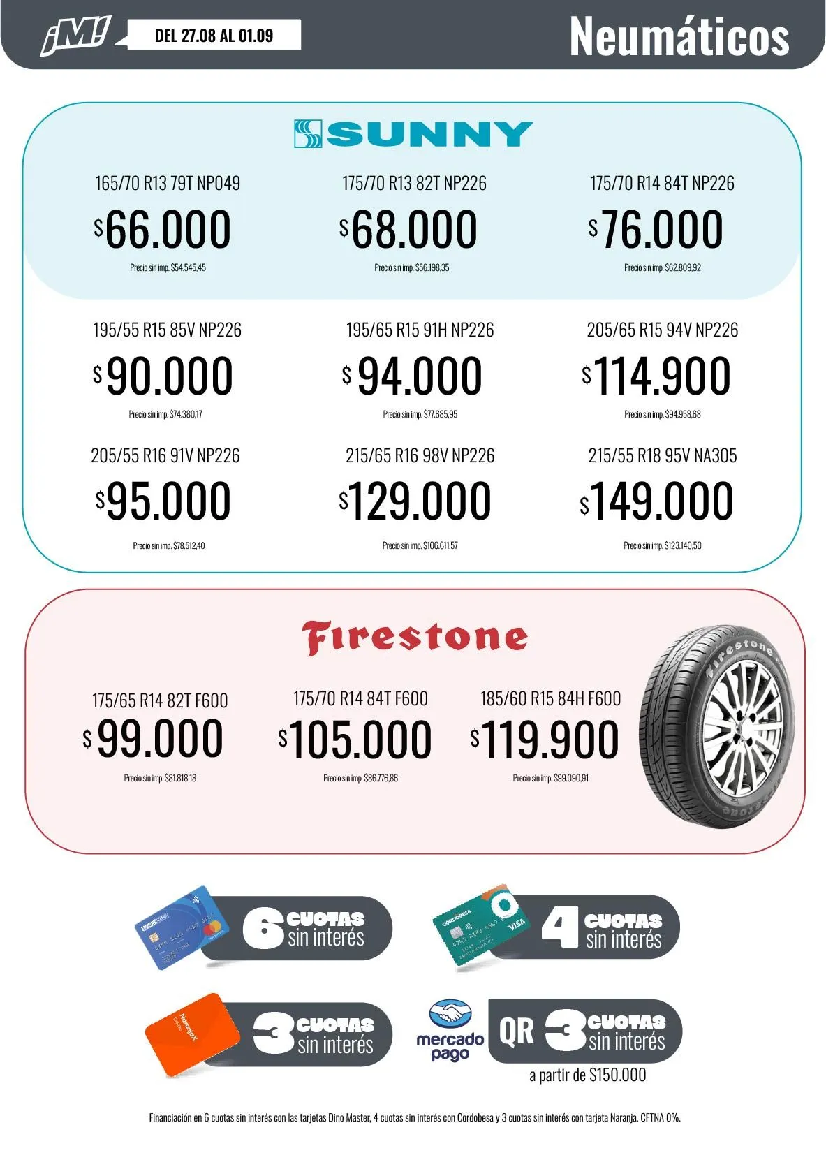 Ofertas de Super Mami — 2026-08-28 28 de agosto al 3 de septiembre 2026 - Página 12 del catálogo