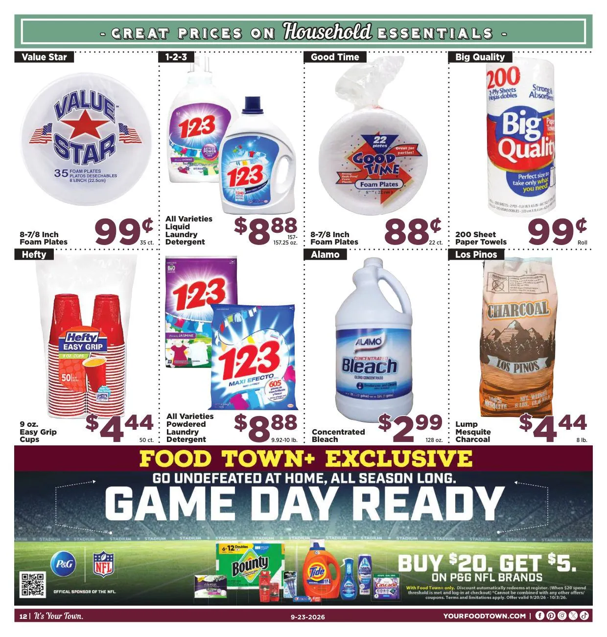 Weekly ad Foodtown — 2026-09-29 from September 23 to September 30 2026 - Page 12