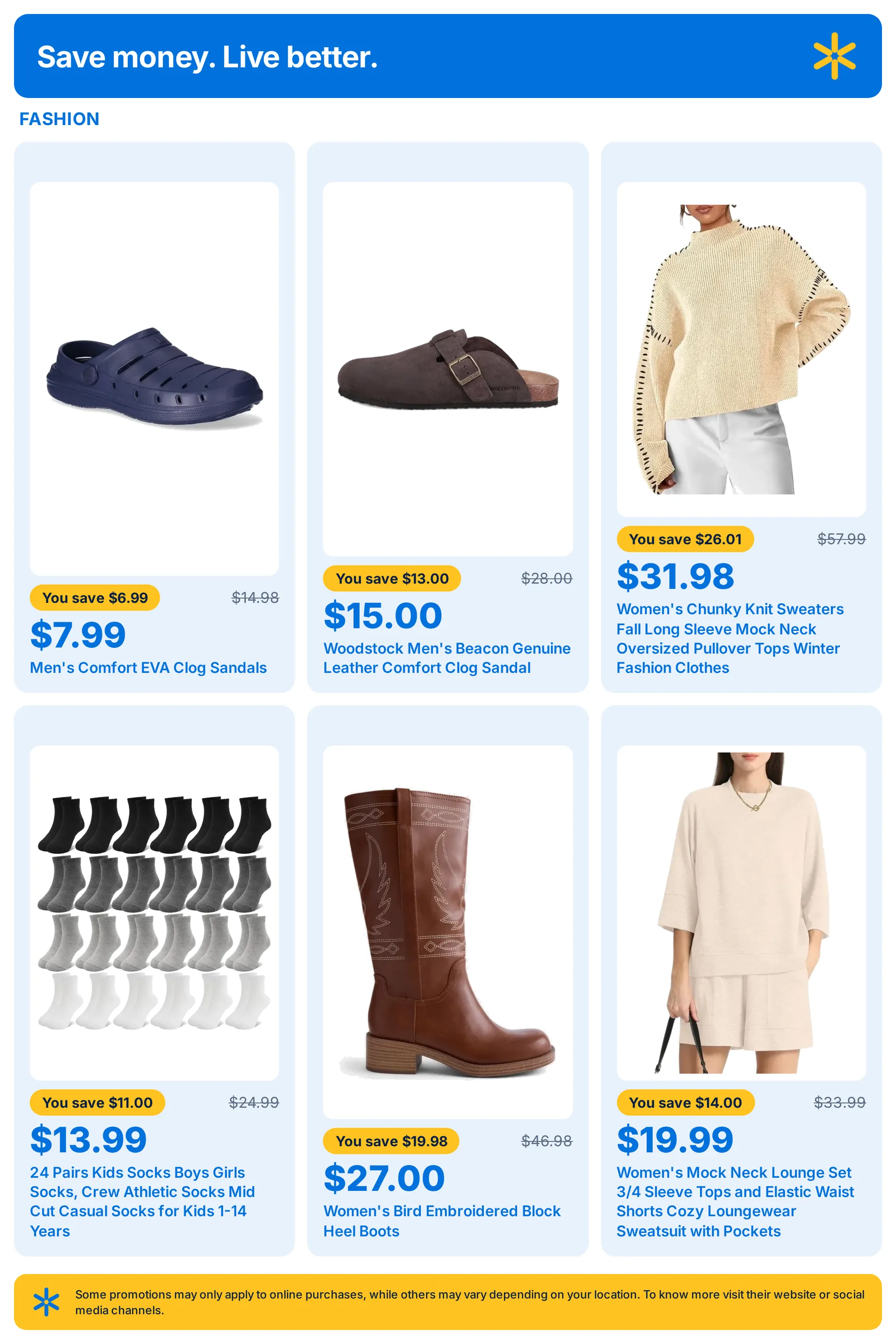 Weekly ad Walmart — Catálogo 1 — 2026-10-14 from October 14 to October 28 2026 - Page 12