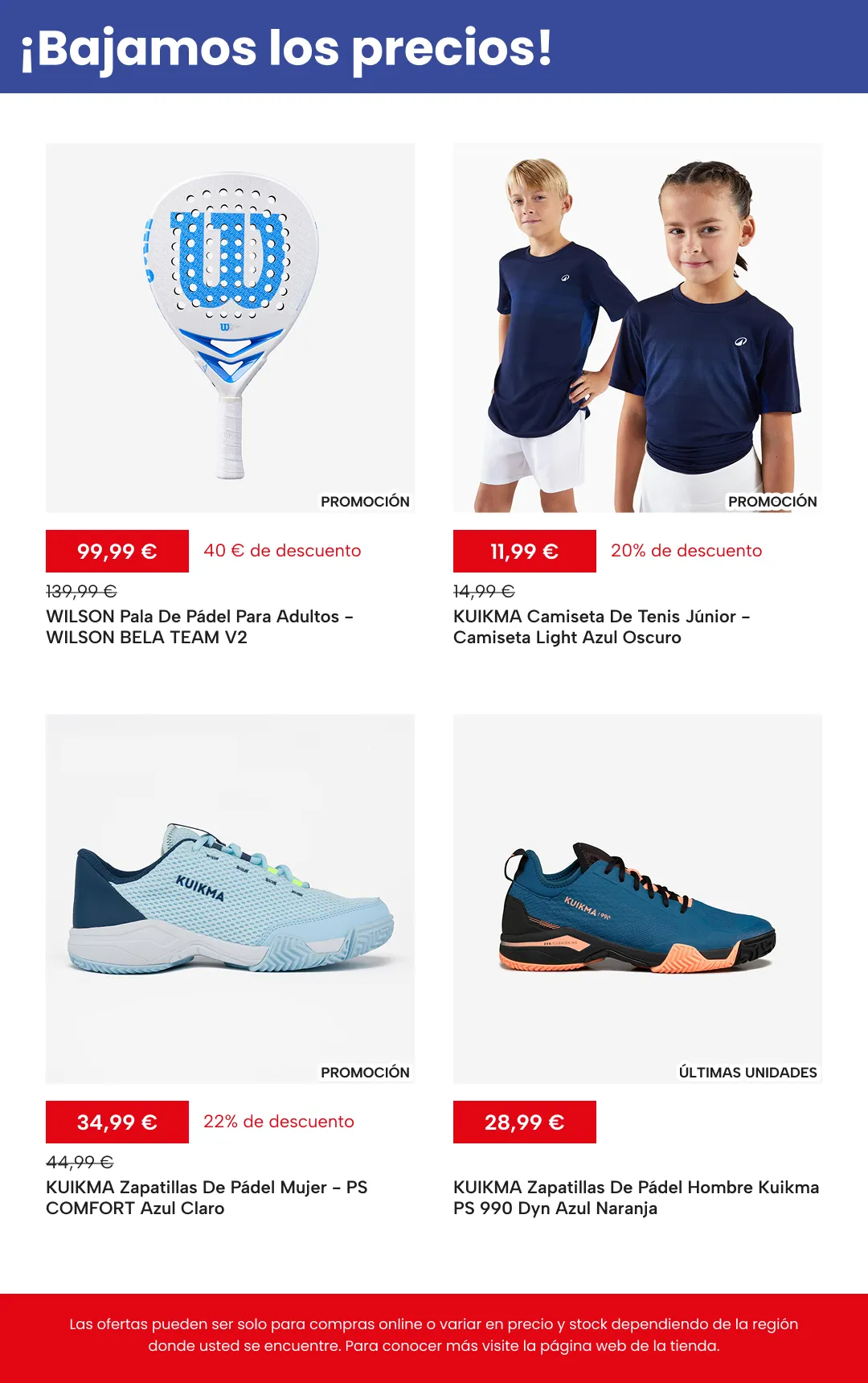 Catálogo de Decathlon — 2026-10-19 19 de octubre al 3 de noviembre 2026 - Página 12