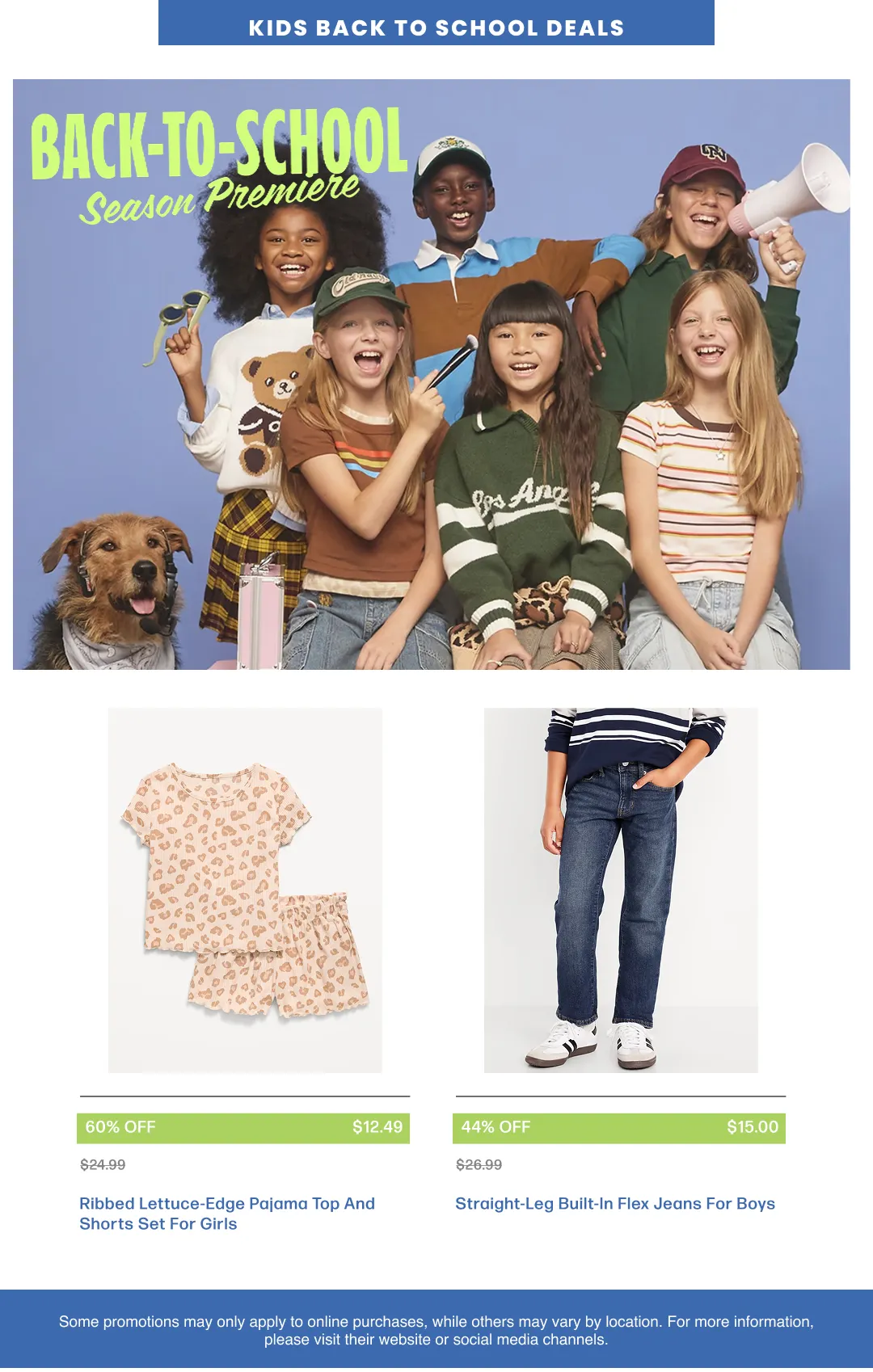 Weekly ad Kids Back to School Deals from July 20 to August 4 2026 - Page 12