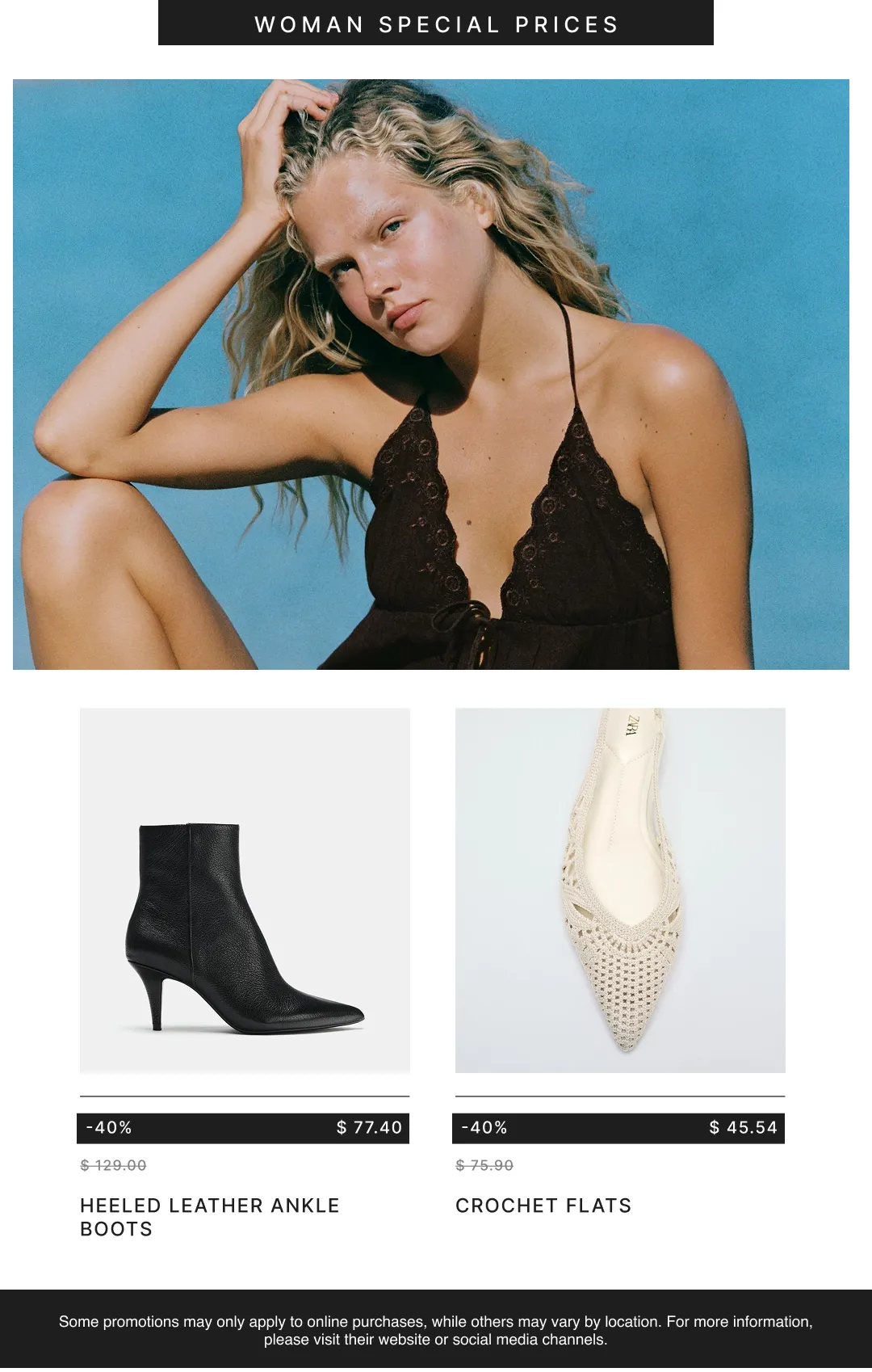Weekly promotion Zara — 2026-10-23 spanning from October 23 to November 7 2026 - Page 12 for Catalogue 365