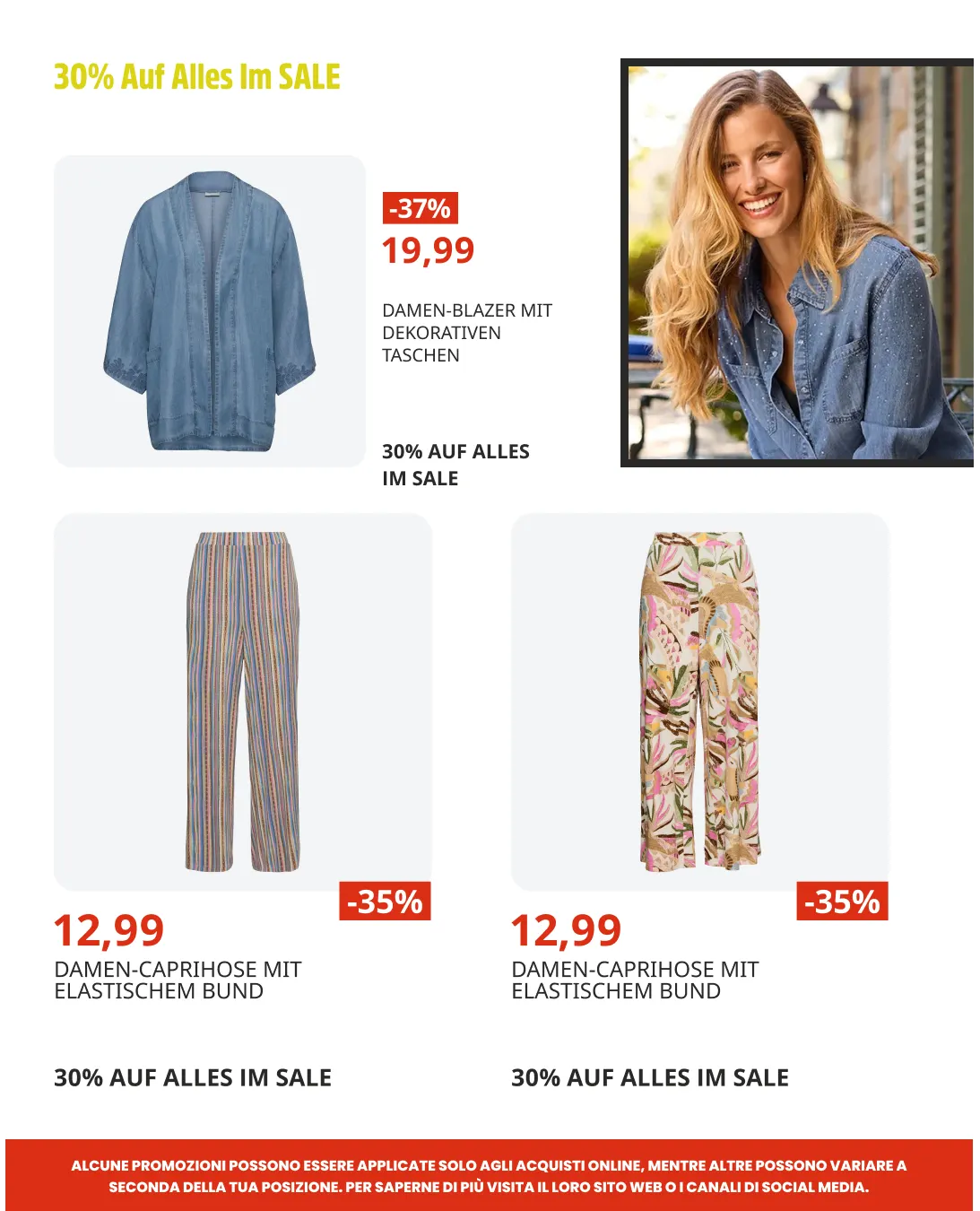 SALE % von 21. Juli bis 5. August 2026 - Prospekt seite 12