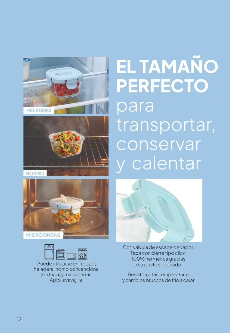 Ofertas de Tupperware — 2026-10-07 7 de octubre al 31 de octubre 2026 - Página 12 del catálogo