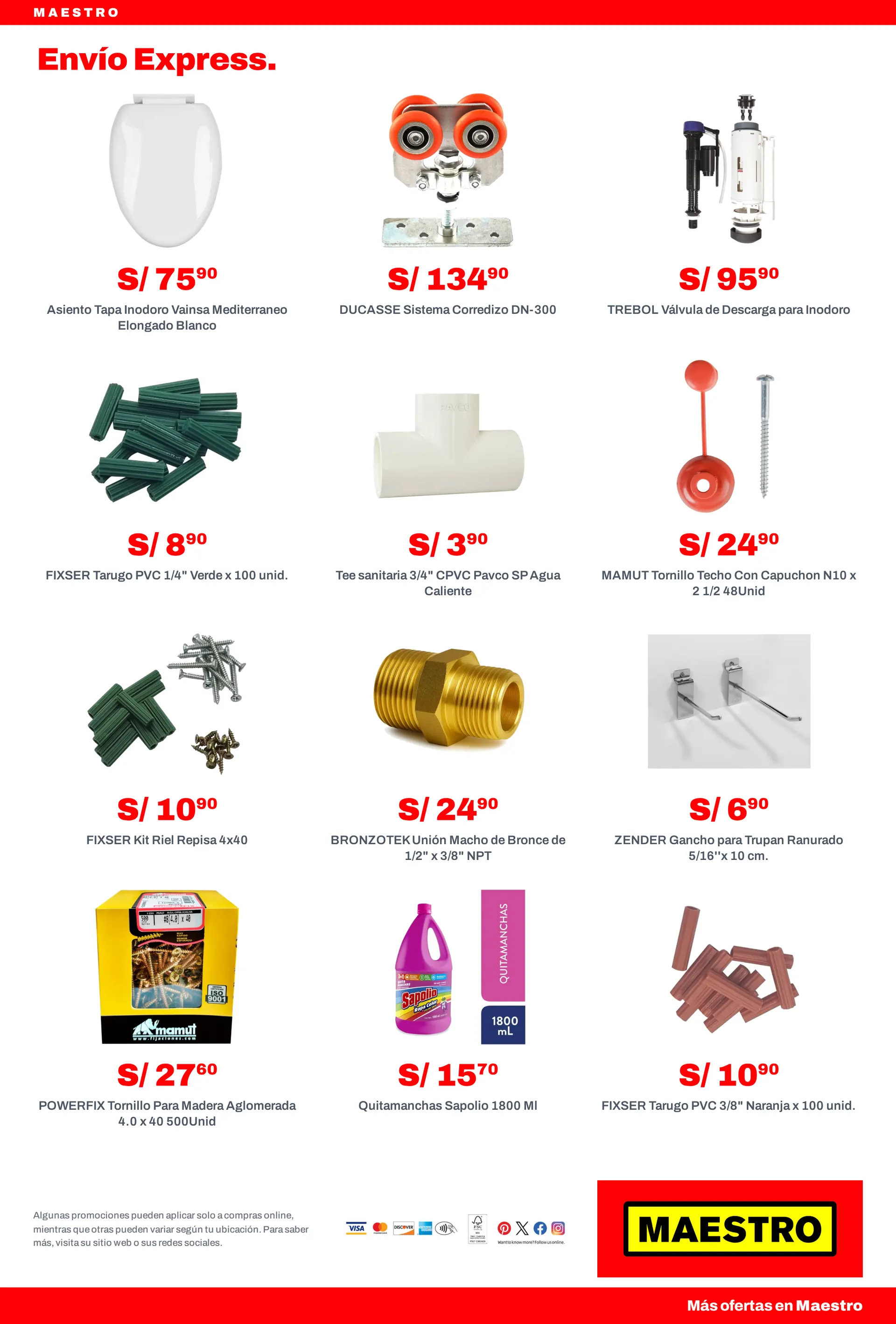 Catalogo de Maestro — Catálogo 5 — 2026-10-26 26 de octubre al 18 de noviembre 2026 - Pag 12
